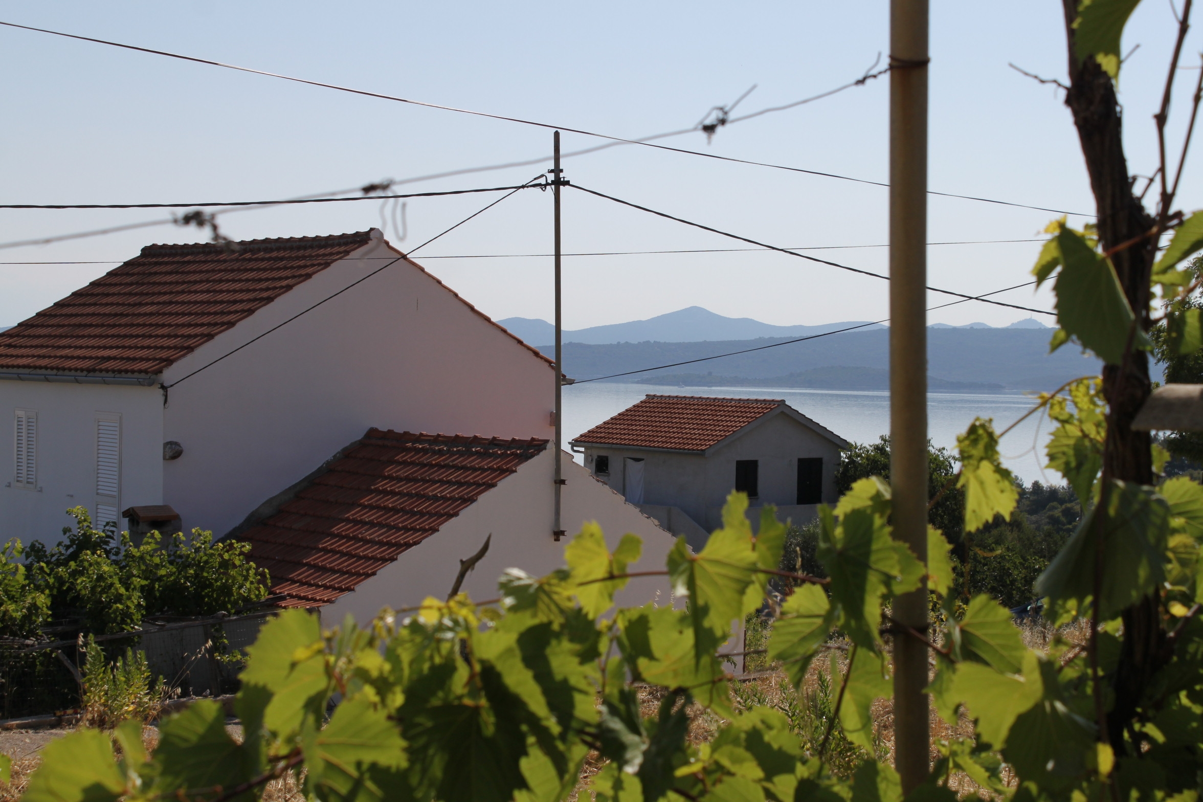 One bedroom apartment with terrace and sea view Savar, Dugi otok  A-b