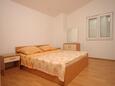 Bedroom 1 Žman, Bedroom 1 in the apartment, (pet friendly).