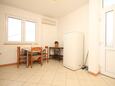 Dining room Žman, Dining room in the apartment, air condition available and (pet friendly).