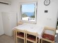 Dining room Sali, Dining room in the apartment, air condition available, (pet friendly) and WiFi.