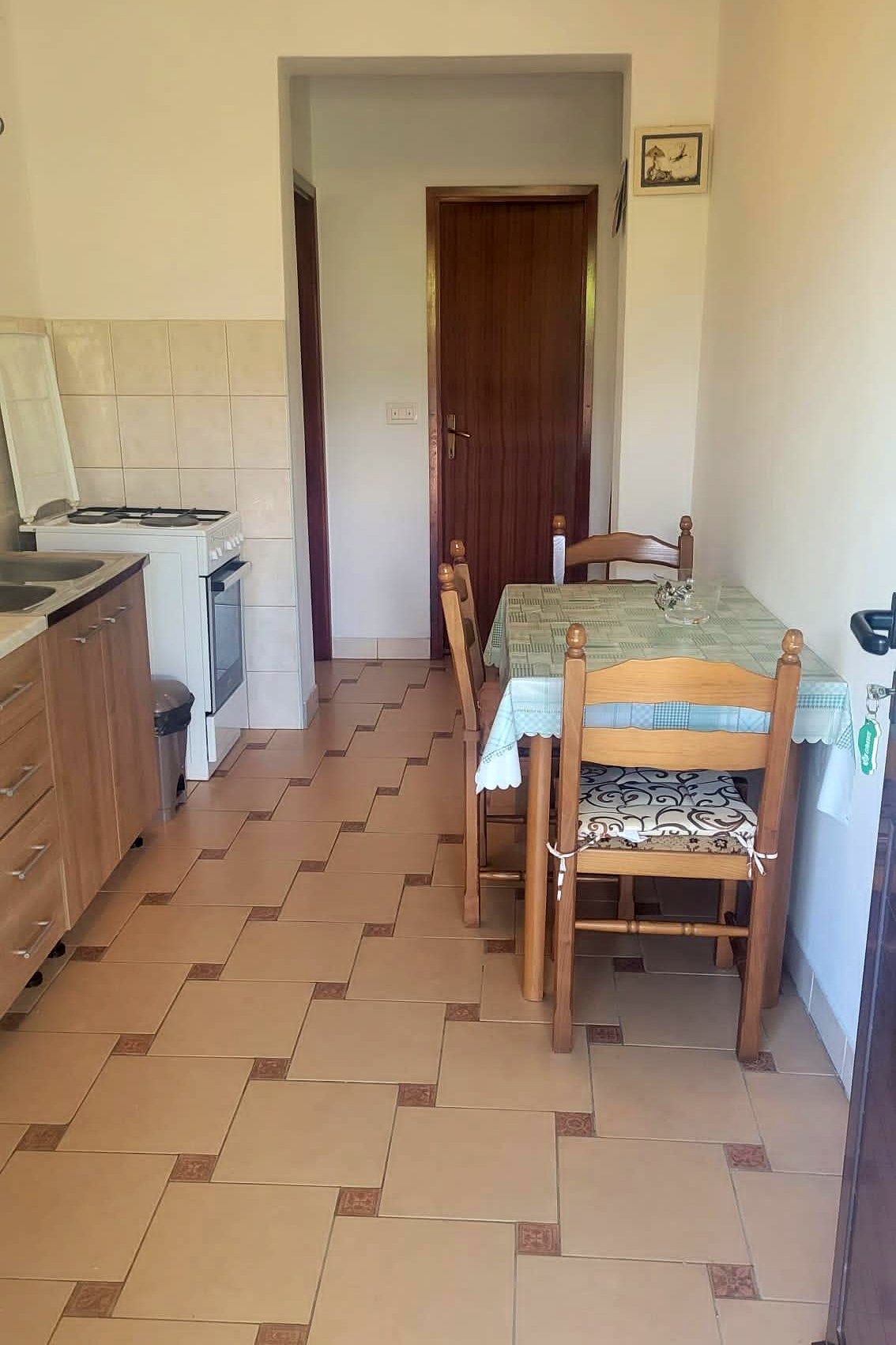 Studio flat with terrace Sali, Dugi otok (AS-8136-a)