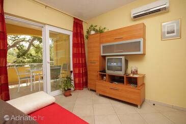 Living room Sali, Living room in the apartment, dostupna klima i WIFI.