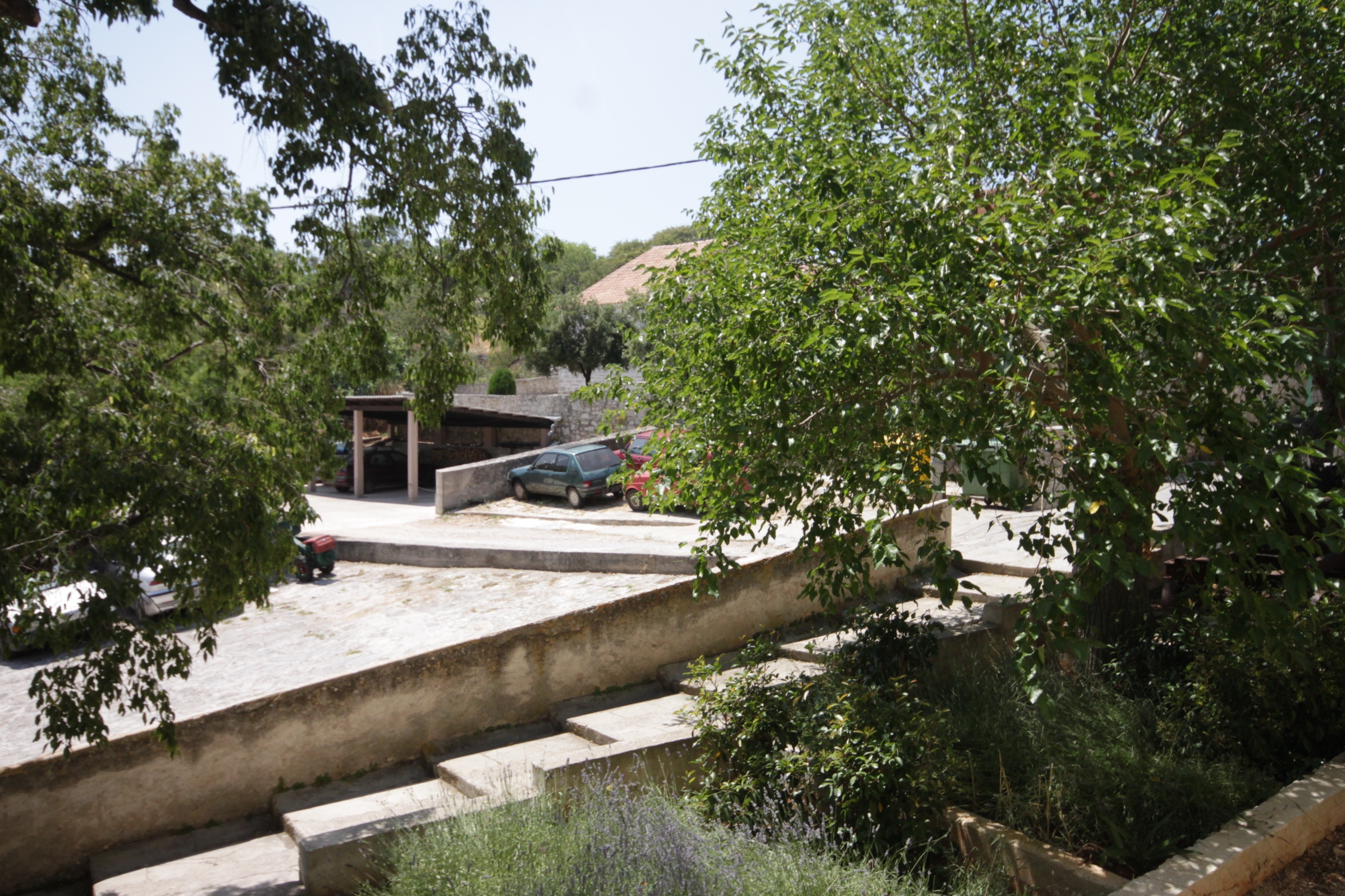 One bedroom apartment with terrace Sali, Dugi otok  A-b