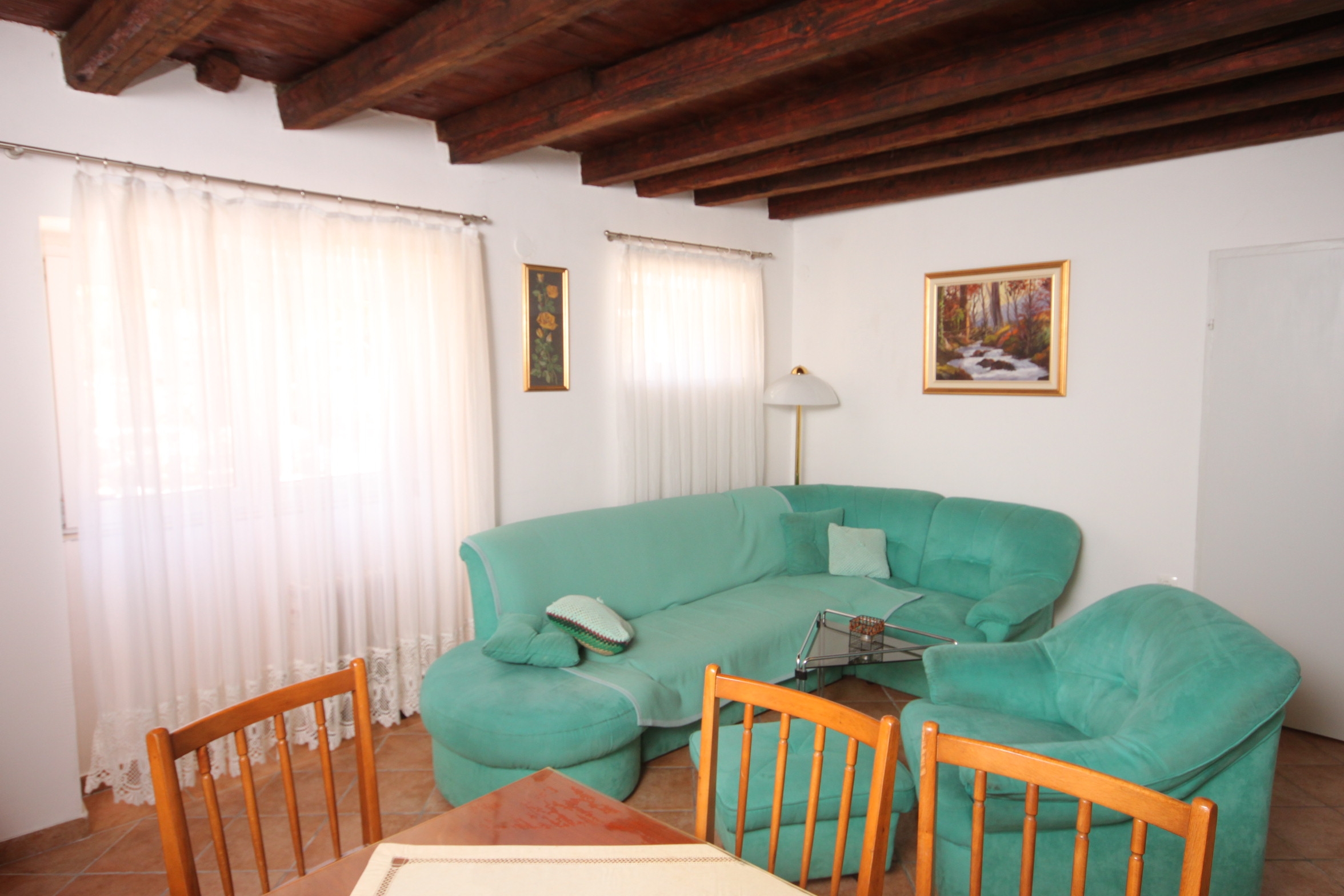 Two bedroom house with terrace Sali (Dugi otok) (K-8138)