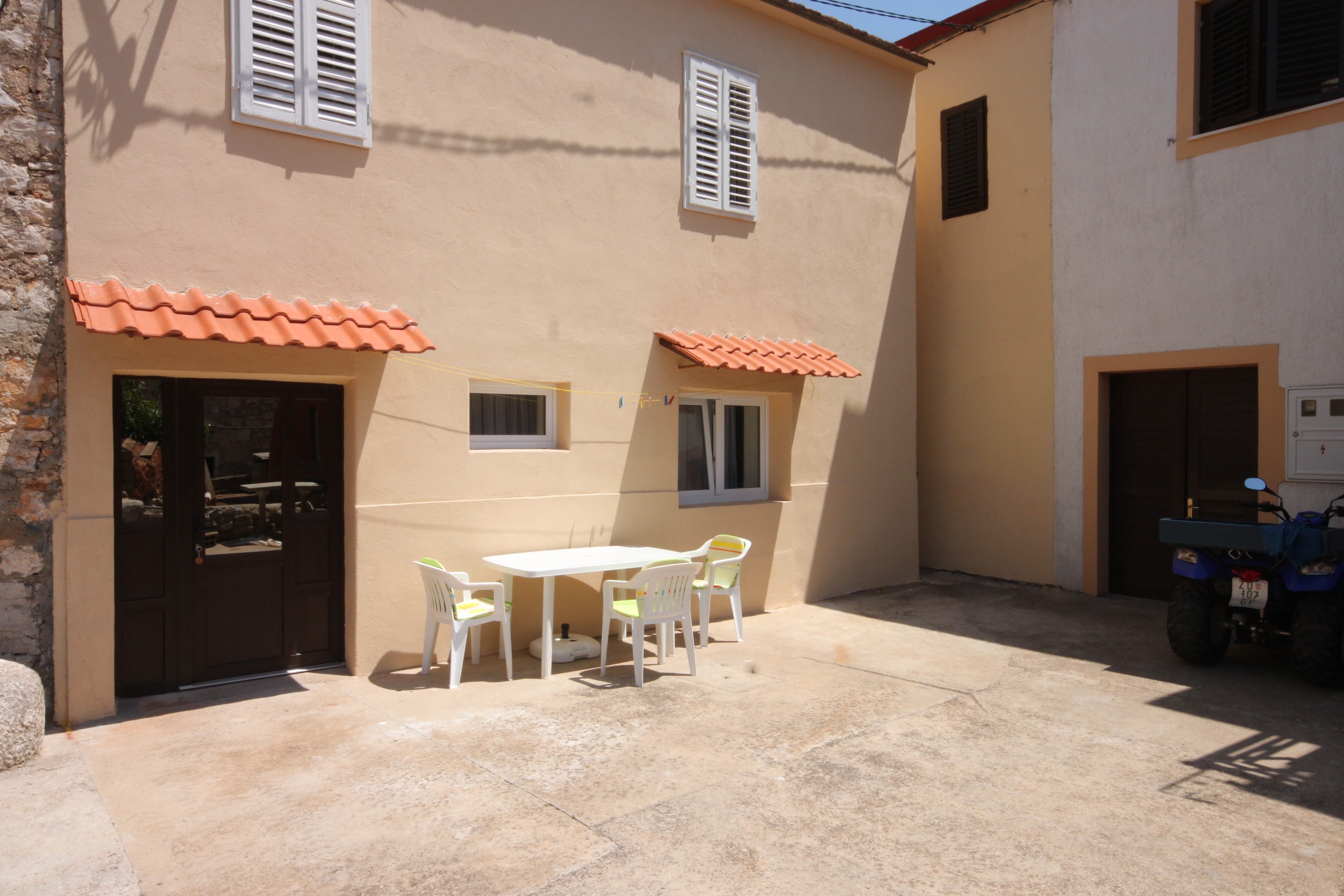 Two bedroom house with terrace Sali, Dugi otok  K