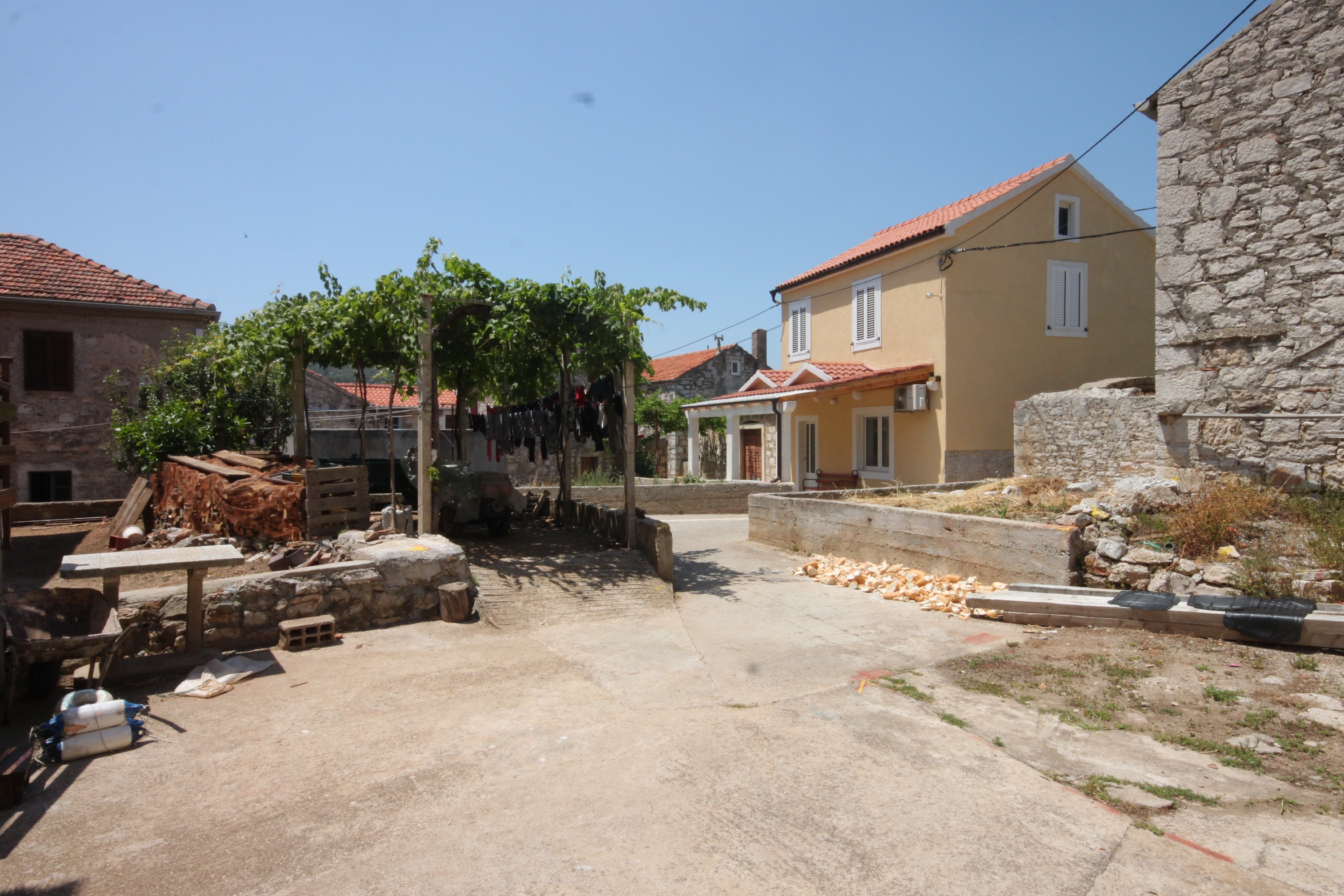 Two bedroom house with terrace Sali, Dugi otok  K