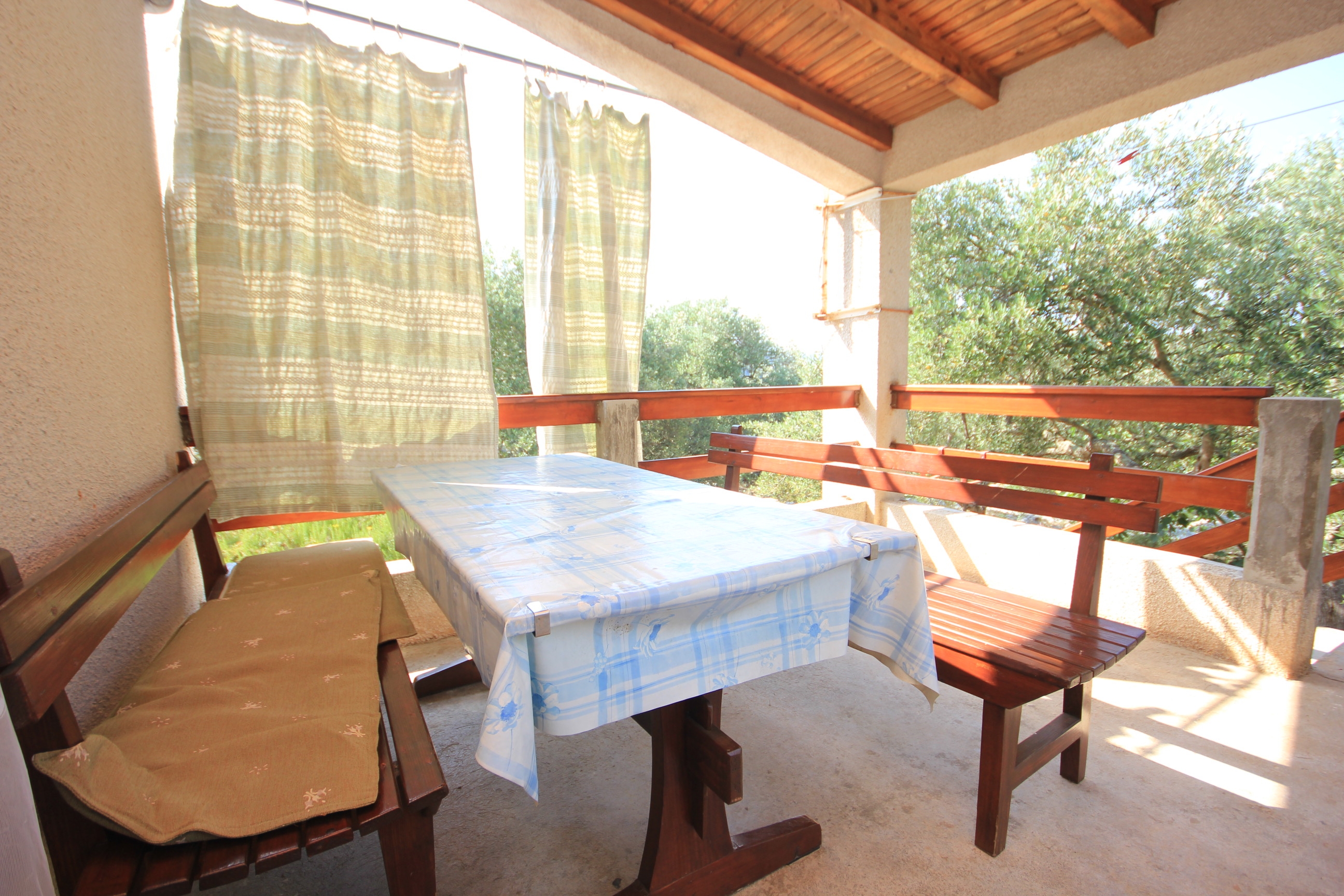 Two bedroom apartment near beach Cove Magrovica - Telašćica, Dugi otok  A-a