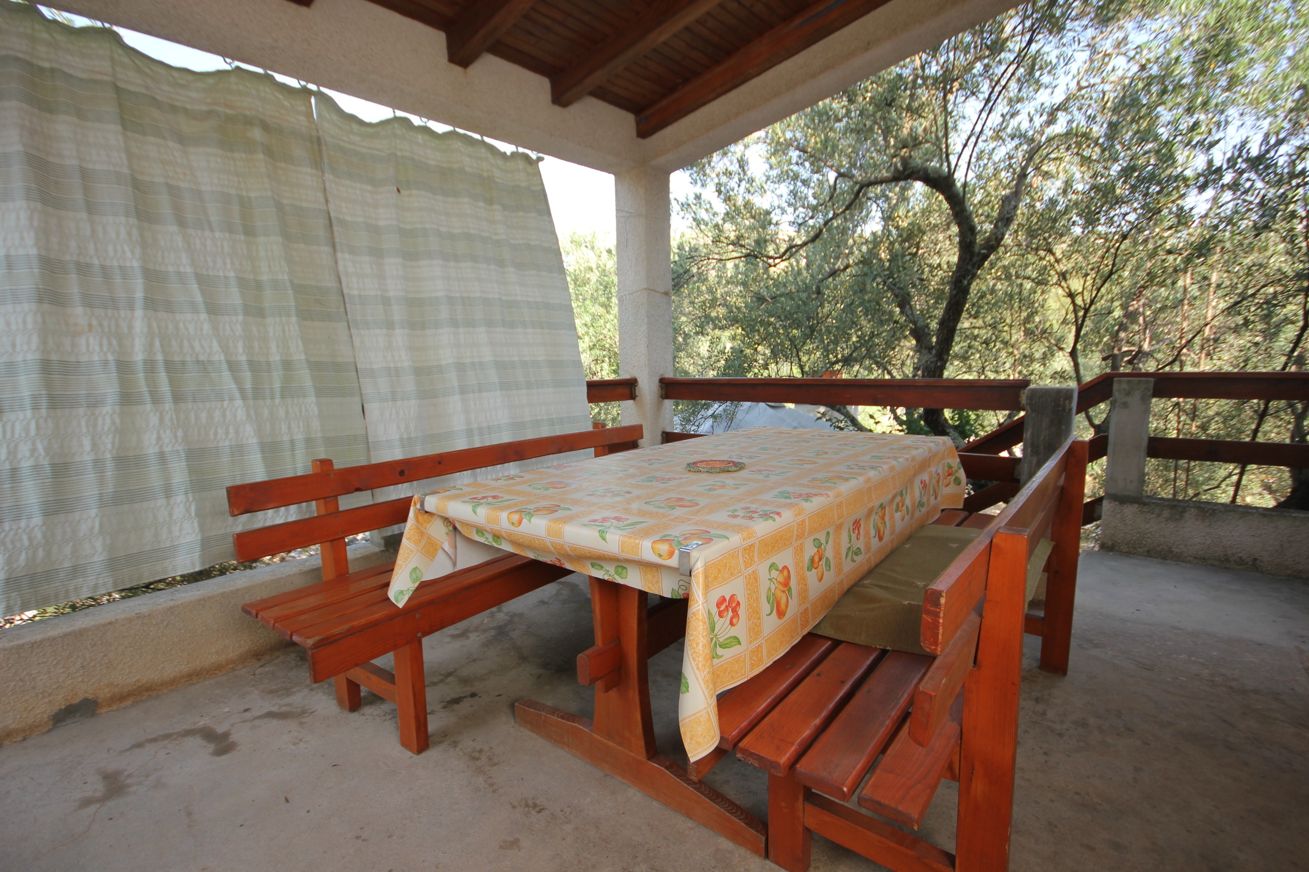 Two bedroom apartment near beach Cove Magrovica - Telašćica, Dugi otok  A-b