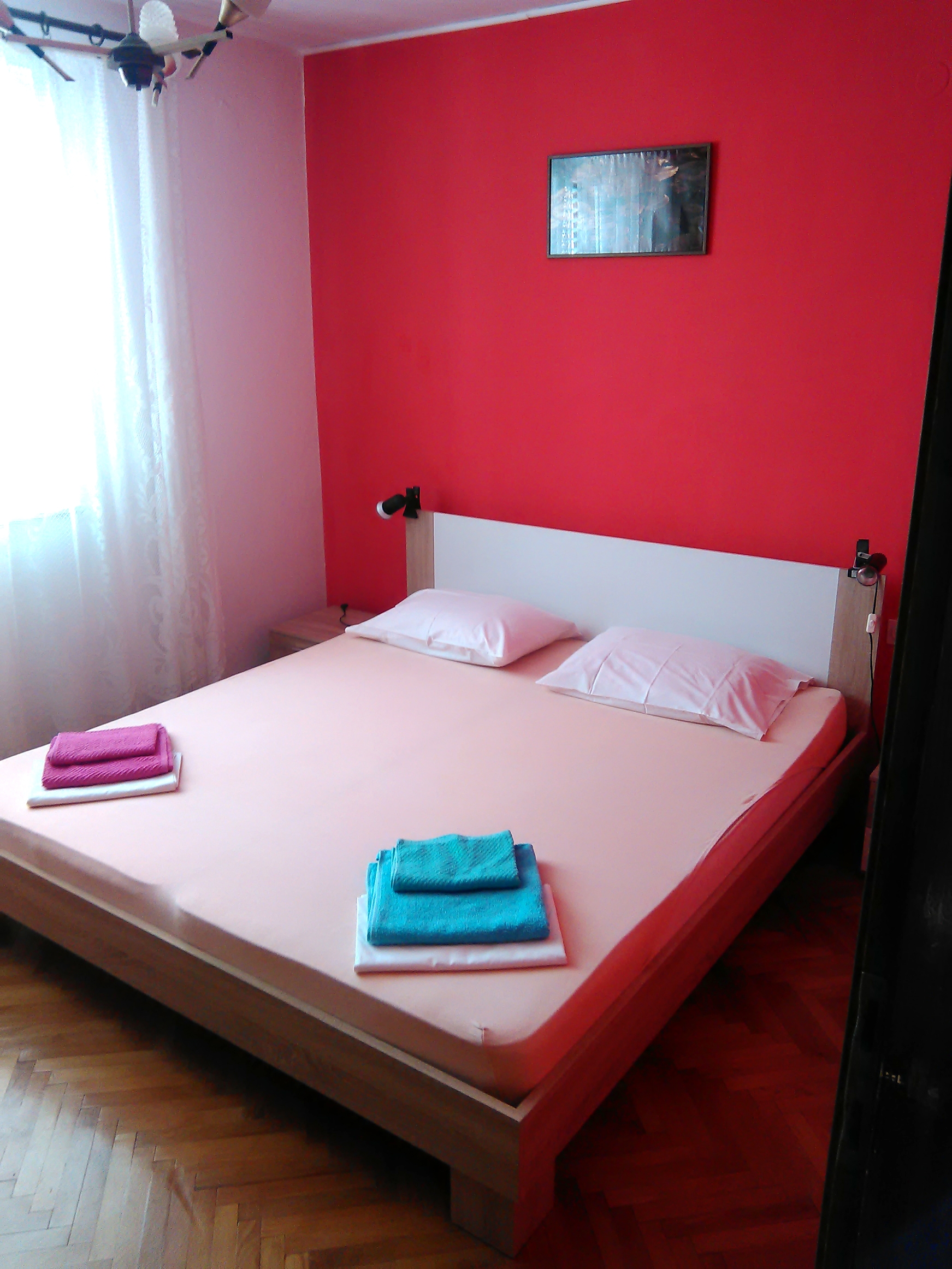 Three bedroom apartment with terrace and sea view Tisno, Murter  A-a