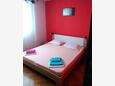 Bedroom 1 Tisno, Bedroom 1 in the apartment, air condition available, (pet friendly) and WiFi.