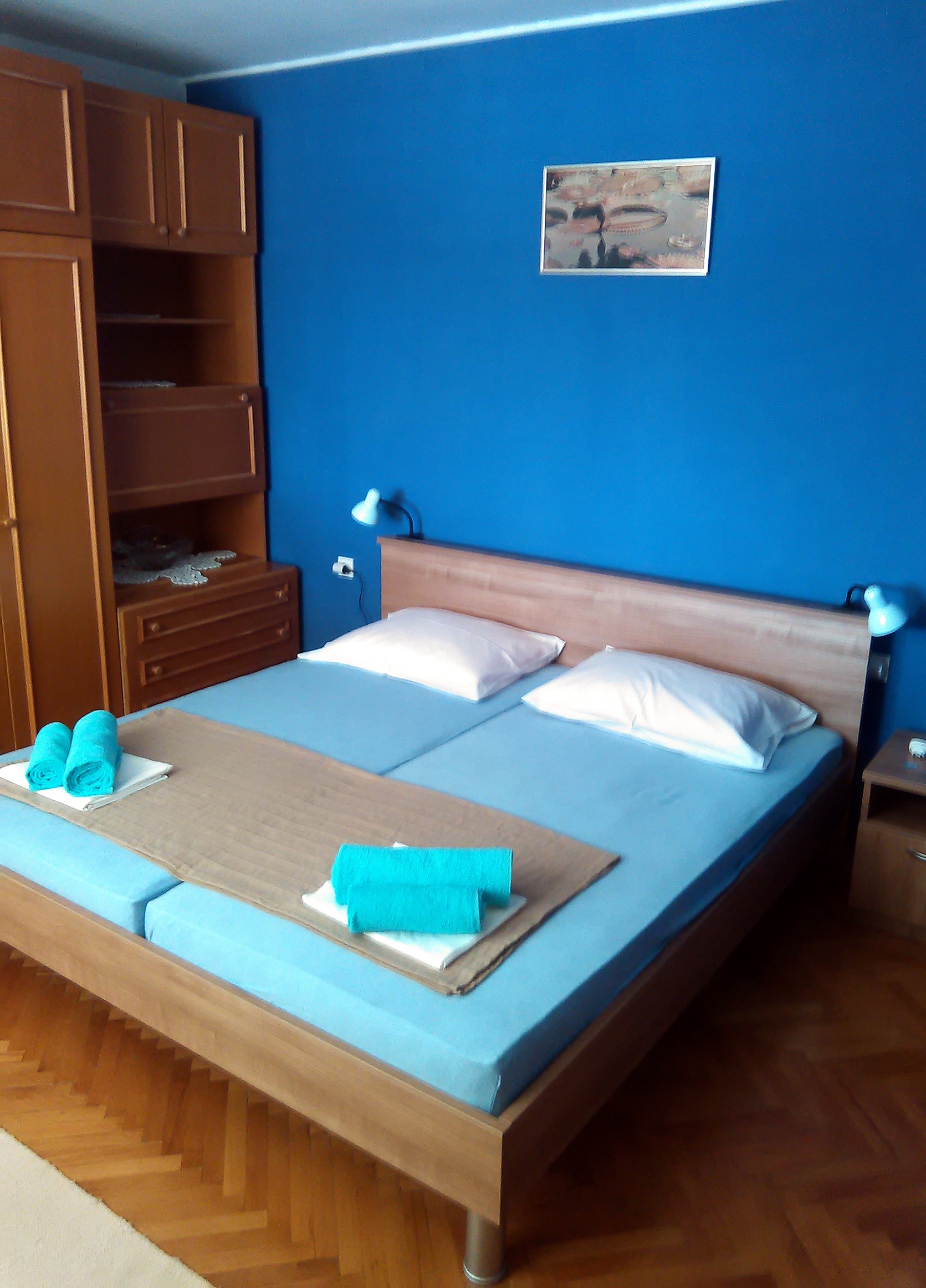 Three bedroom apartment with terrace and sea view Tisno, Murter  A-a