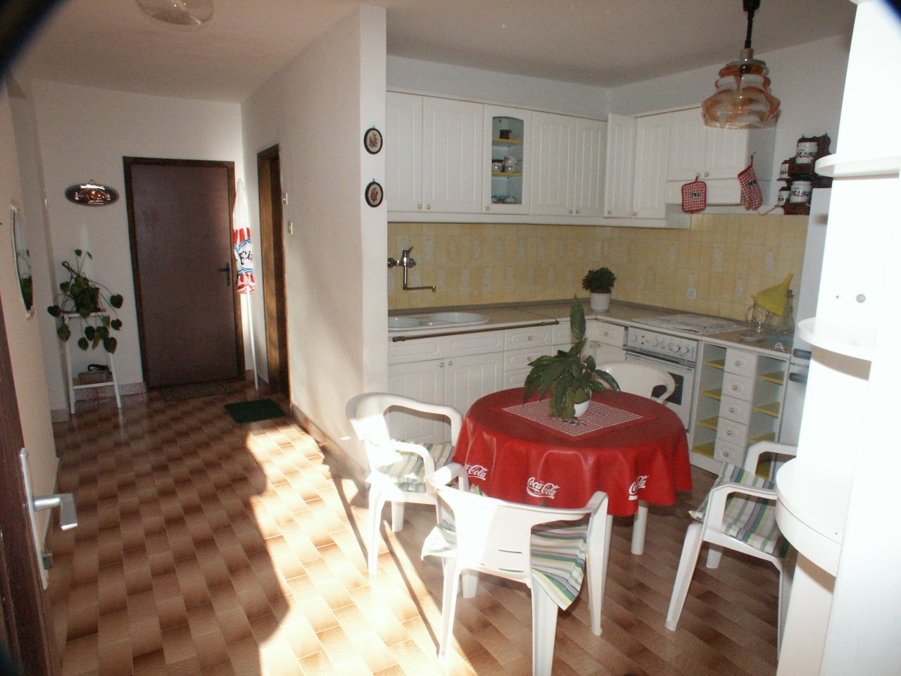 Three bedroom apartment with terrace and sea view Tisno, Murter  A-a