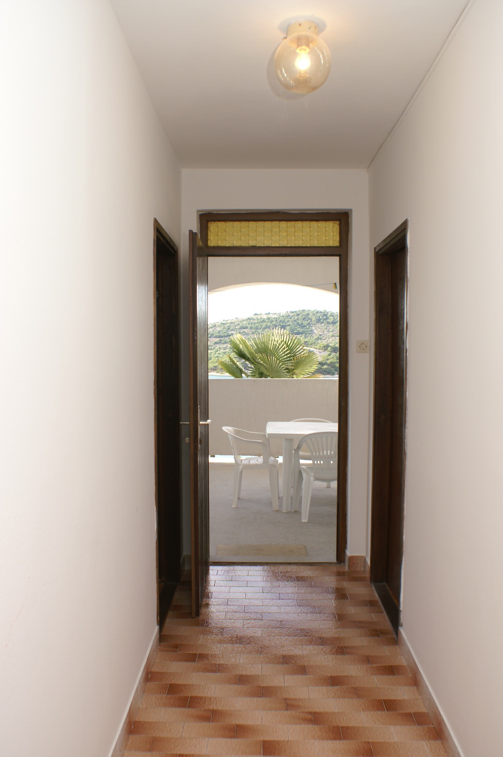 Three bedroom apartment with terrace and sea view Tisno, Murter  A-a