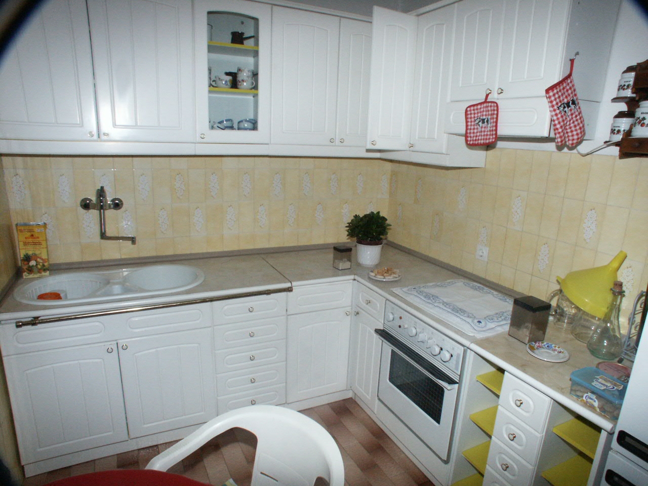 Three bedroom apartment with terrace and sea view Tisno, Murter  A-a