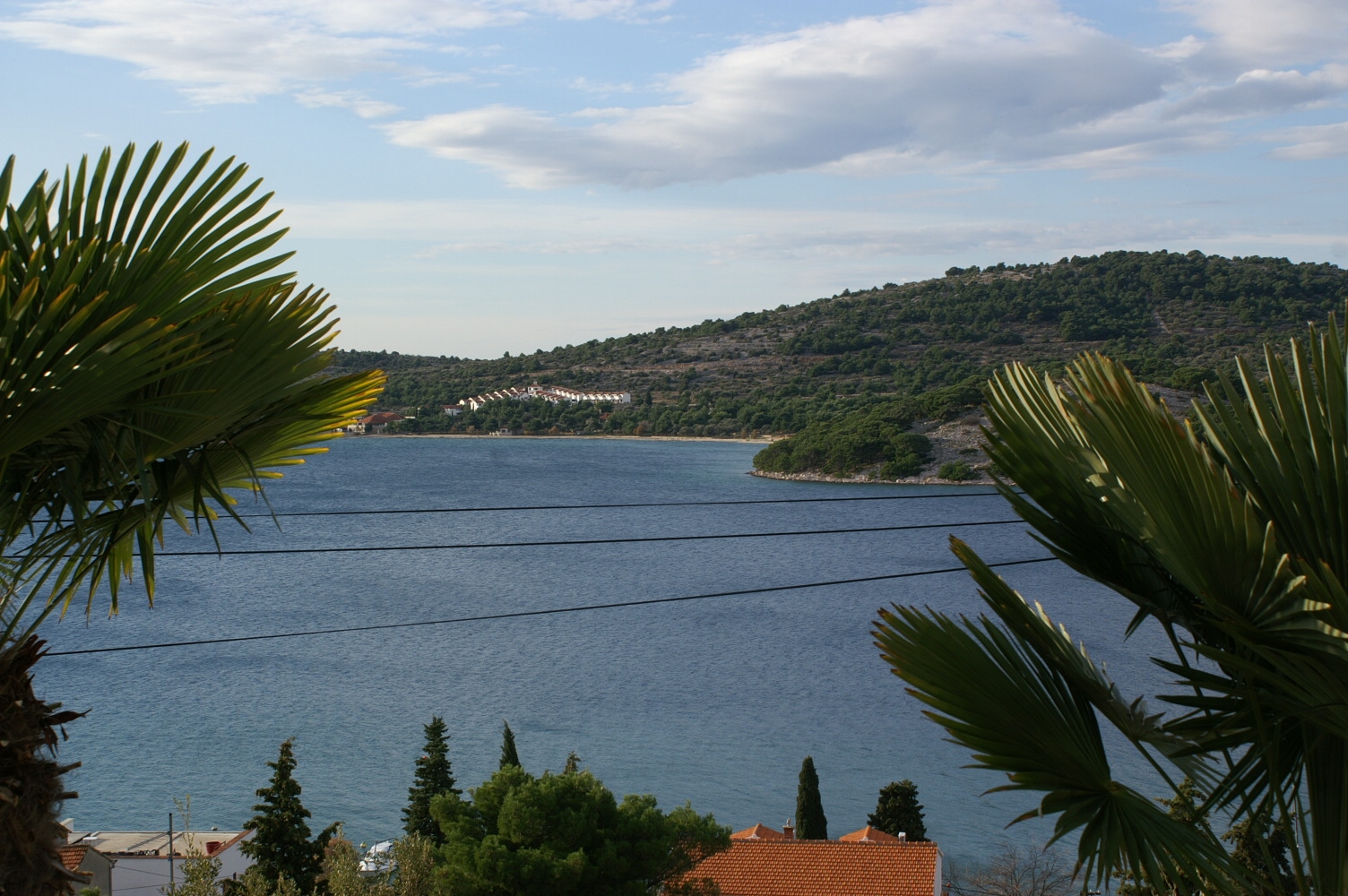 Three bedroom apartment with terrace and sea view Tisno, Murter  A-a
