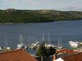 Tisno, Terrasse - vue dans l’hébergement en type apartment, animaux acceptés et WiFi.