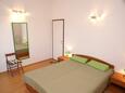 Bedroom Tisno, Bedroom in the apartment, air condition available, (pet friendly) and WiFi.