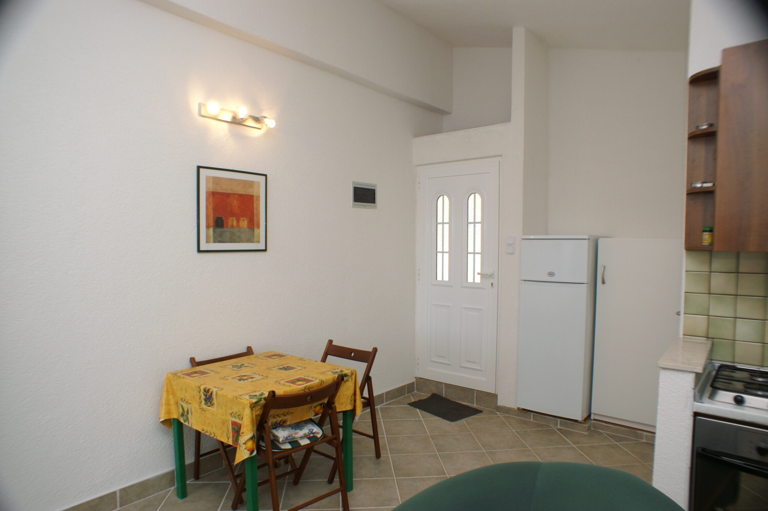 One bedroom apartment with terrace and sea view Tisno, Murter  A-c