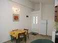 Tisno, Dining room in the apartment, (pet friendly) and WiFi.