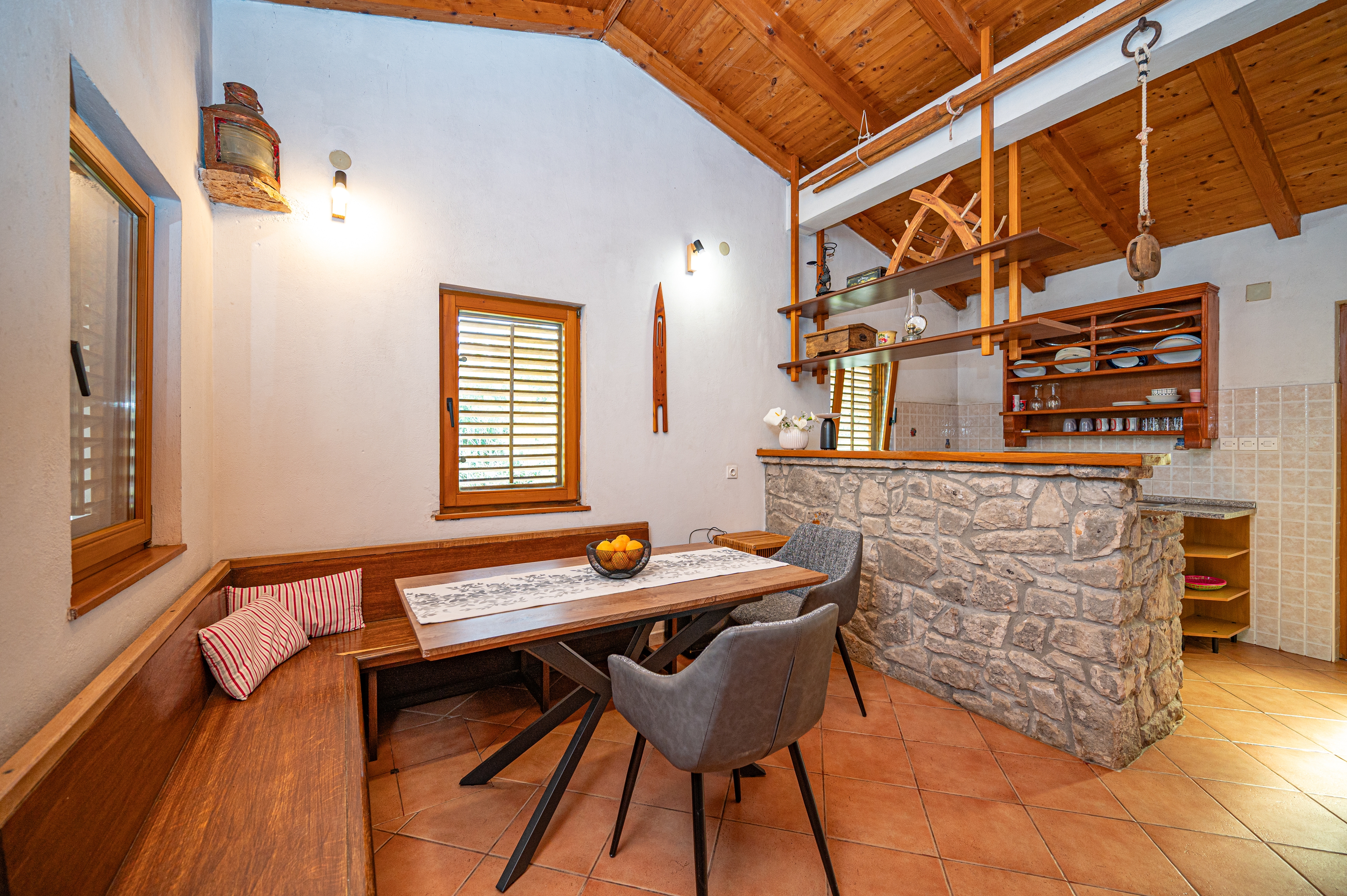 Two bedroom house with terrace Cove Jaz - Telašćica, Dugi otok (K-8143)