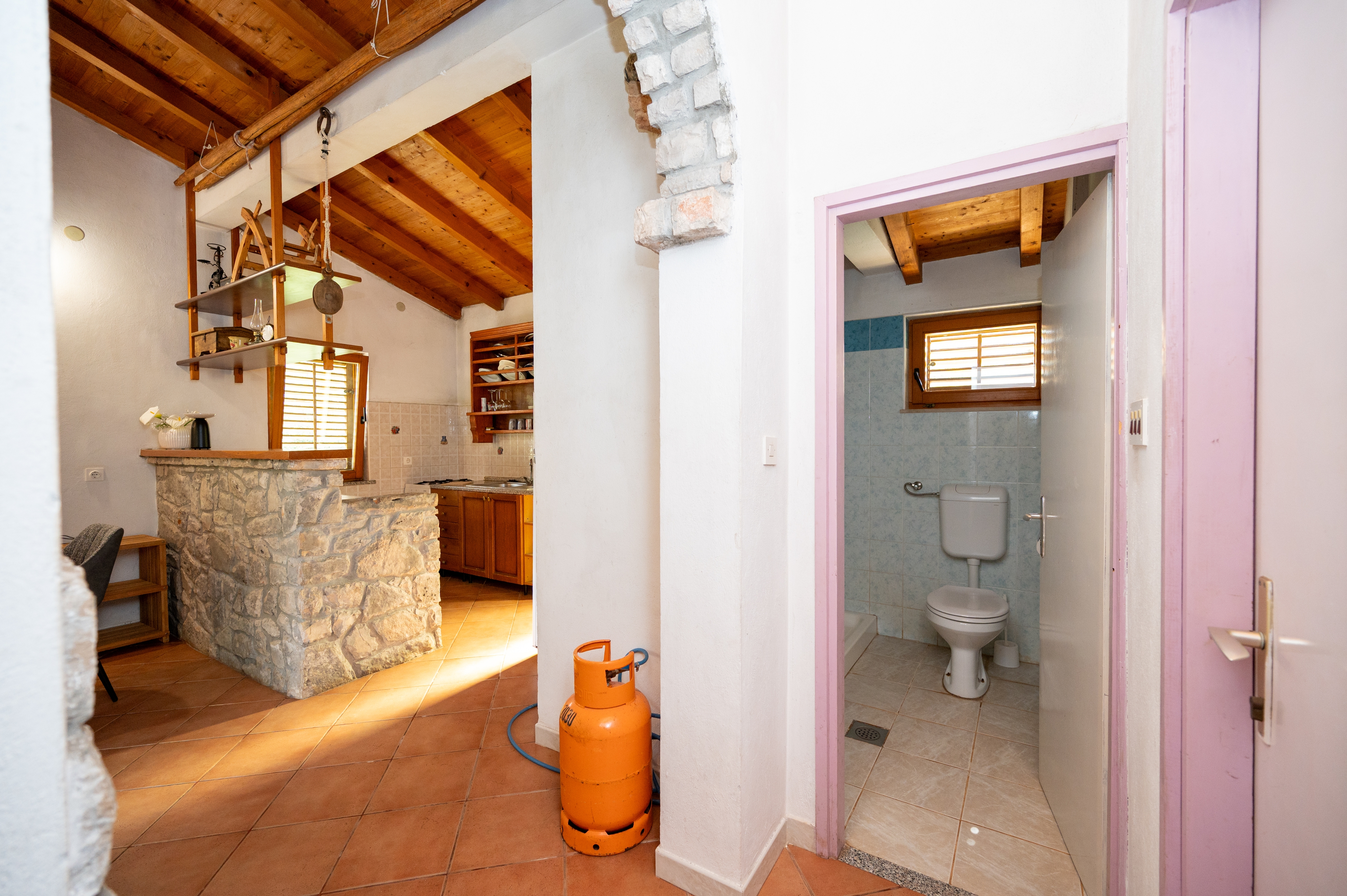 Two bedroom house with terrace Cove Jaz - Telašćica, Dugi otok  K