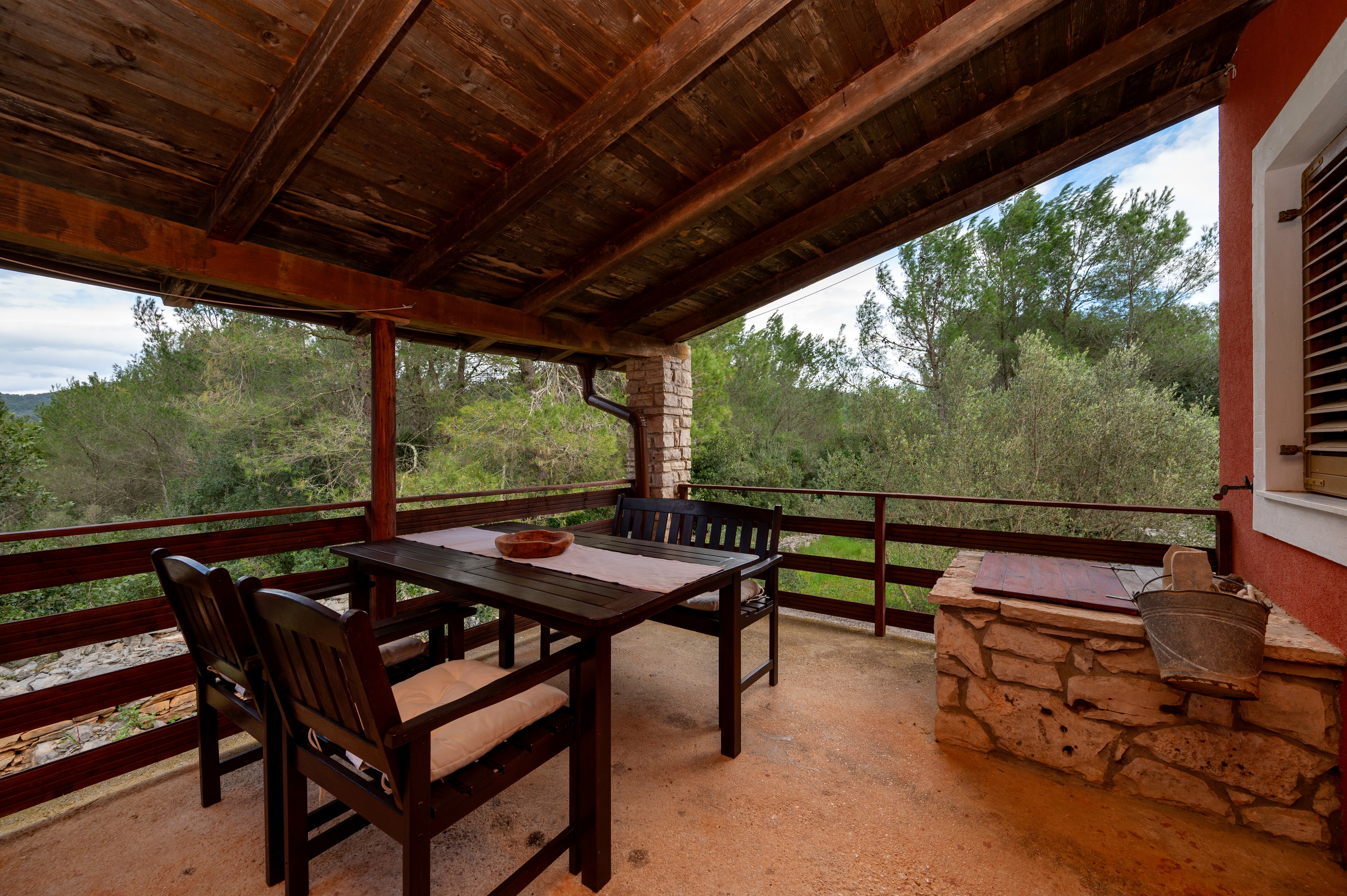 Two bedroom house with terrace Cove Jaz - Telašćica, Dugi otok  K