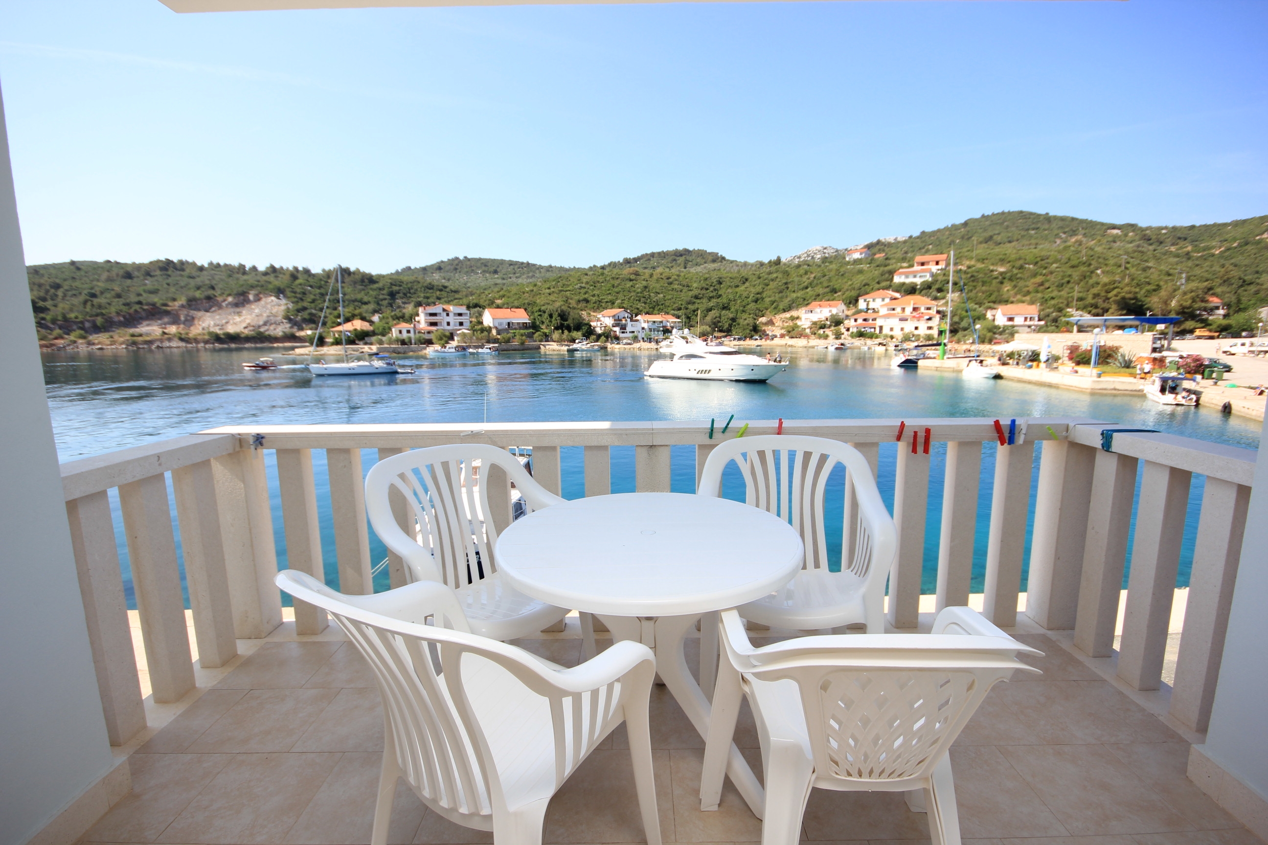 One bedroom apartment near beach Zaglav, Dugi otok (A-8144-a) One bedroom apartment near beach Zaglav, Dugi otok (A-8144-a)