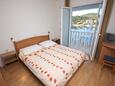 Zaglav, Bedroom in the room, air condition available and WiFi.