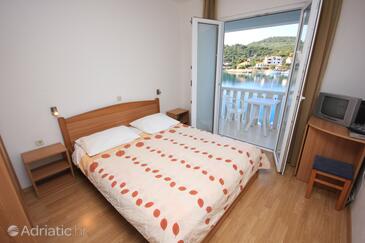 Zaglav, Bedroom in the room, air condition available and WiFi.