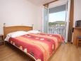 Zaglav, Bedroom in the room, air condition available and WiFi.