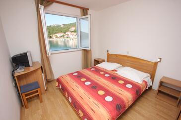Zaglav, Slaapkamer in the room, (pet friendly) en WiFi.