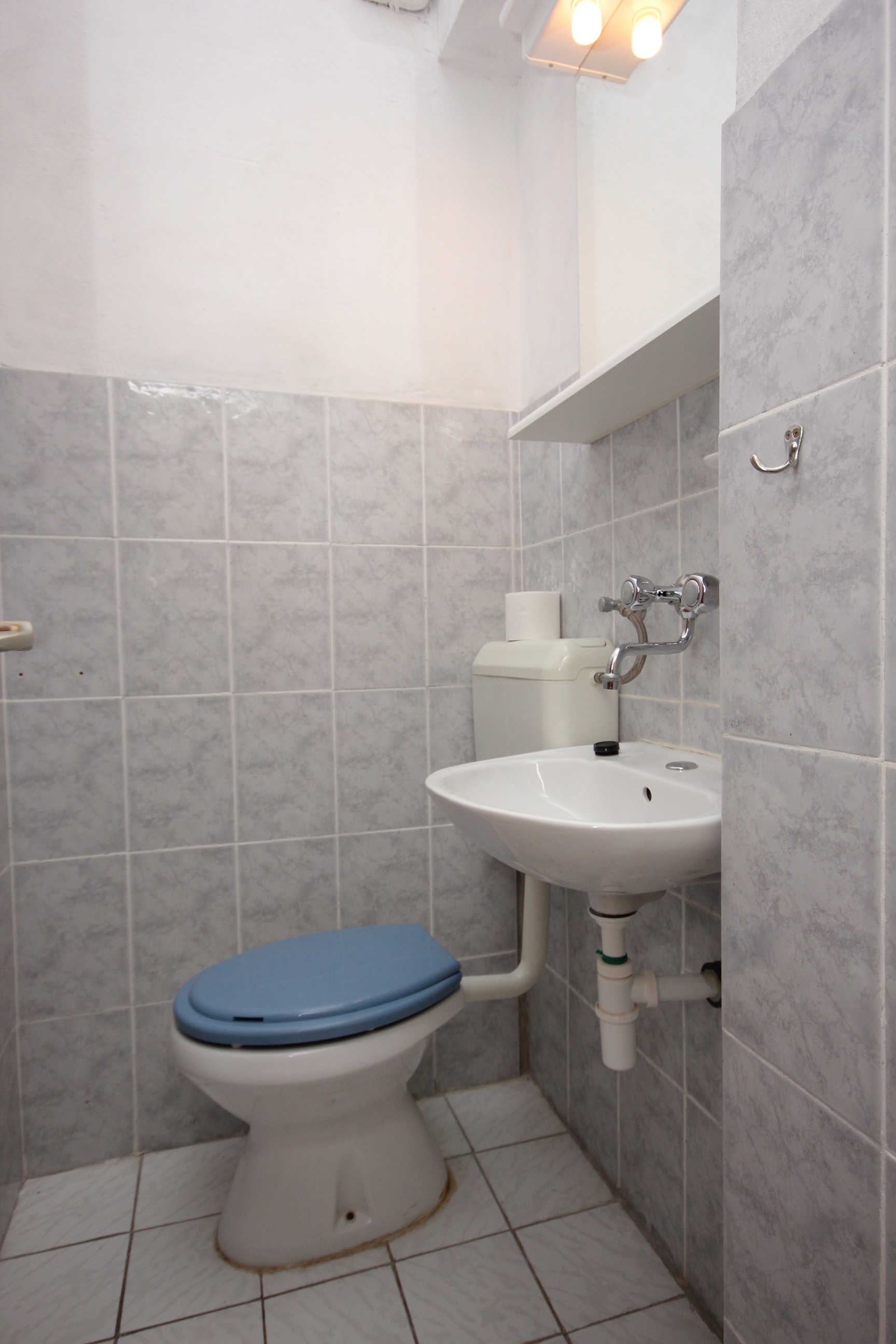 One bedroom apartment with terrace and sea view Zaglav, Dugi otok  A-a