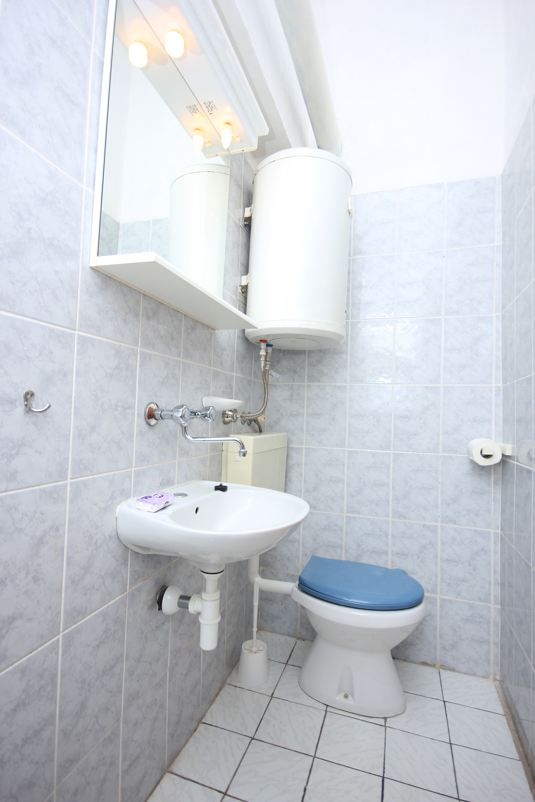 One bedroom apartment with terrace and sea view Zaglav, Dugi otok  A-a