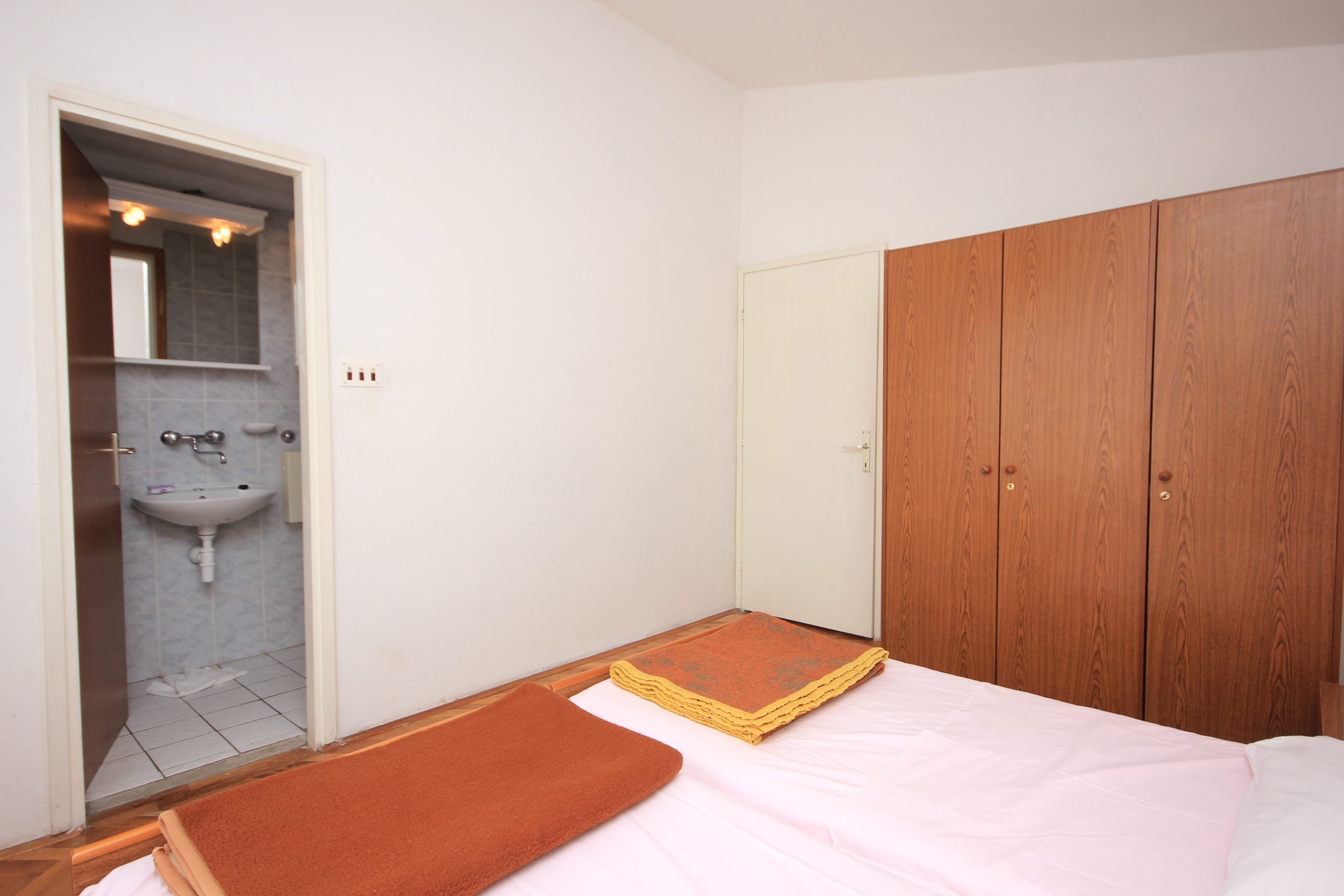 One bedroom apartment with terrace and sea view Zaglav, Dugi otok  A-a