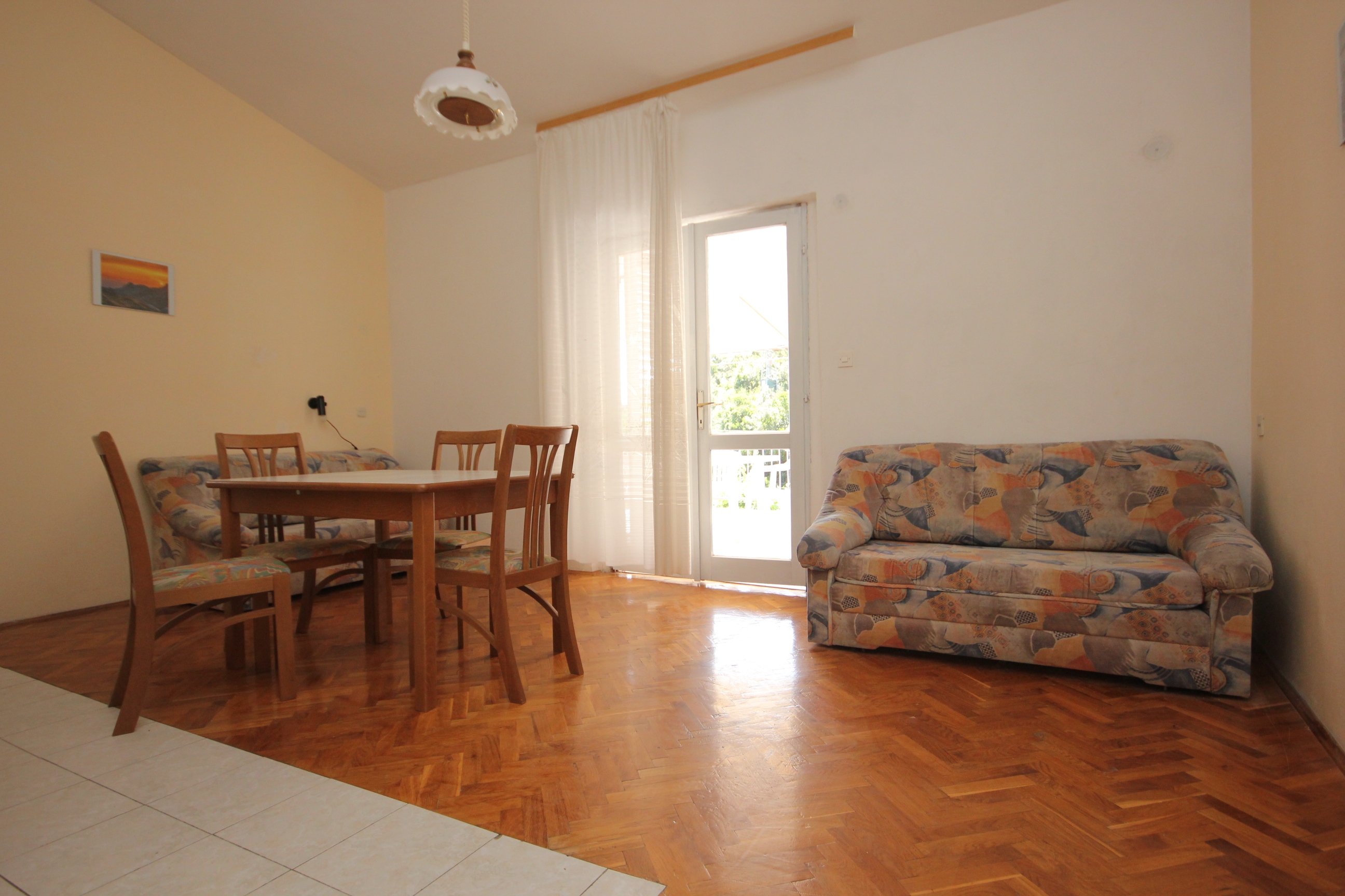 One bedroom apartment with terrace and sea view Zaglav, Dugi otok  A-a