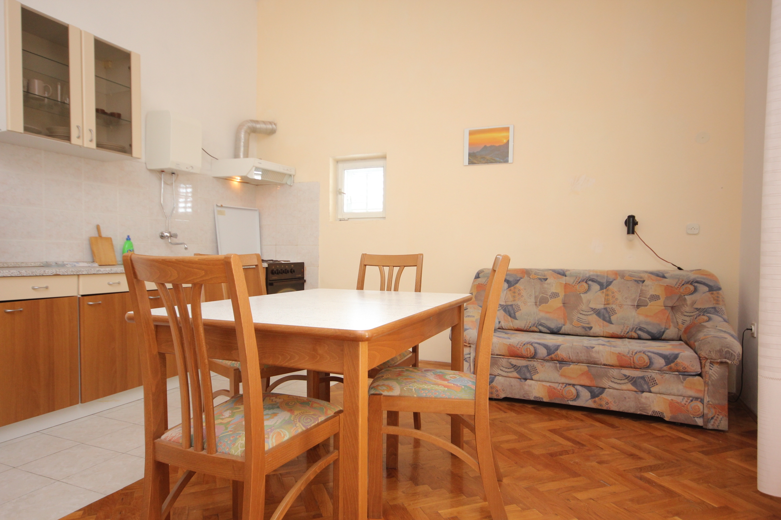 One bedroom apartment with terrace and sea view Zaglav, Dugi otok  A-a