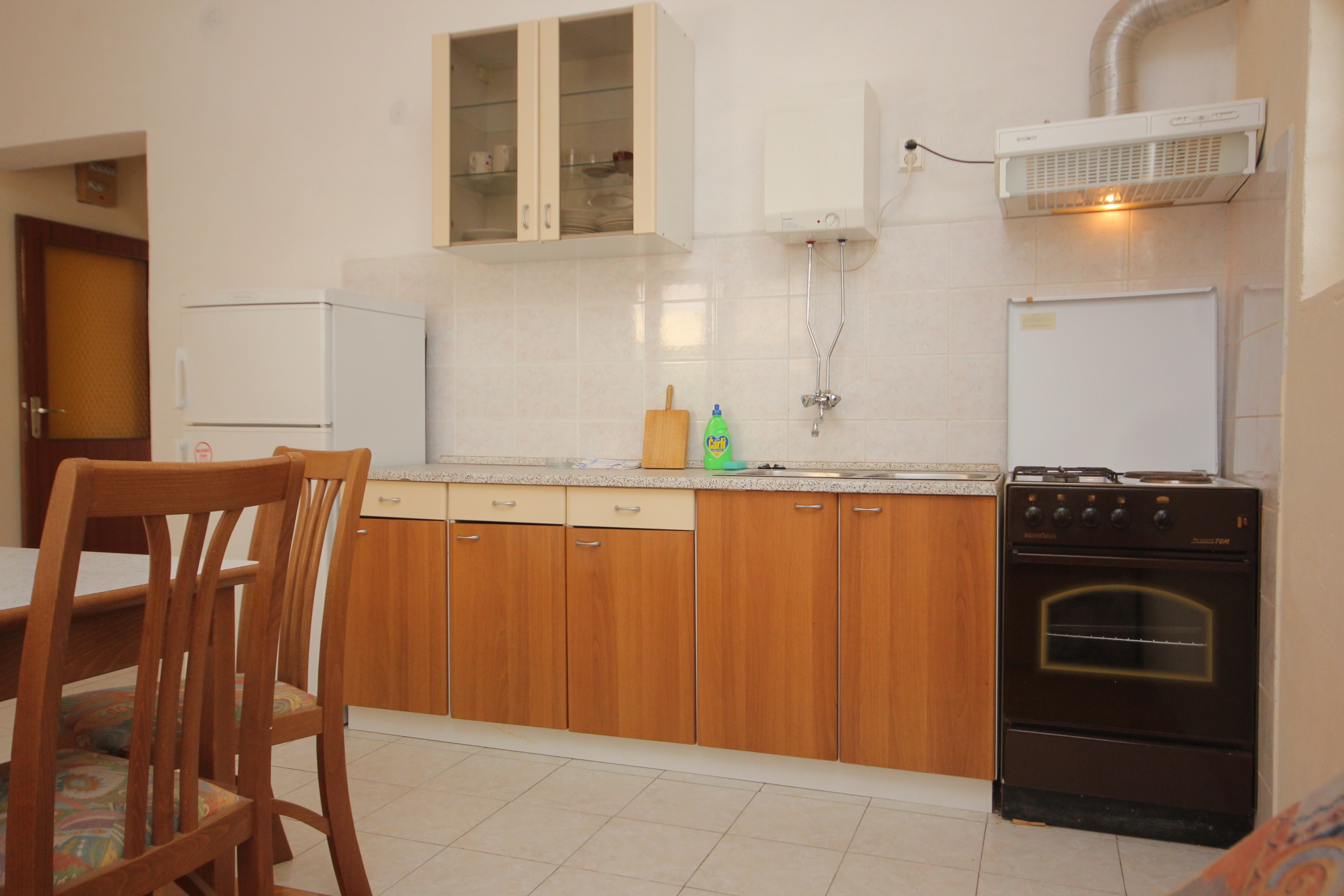 One bedroom apartment with terrace and sea view Zaglav, Dugi otok  A-a