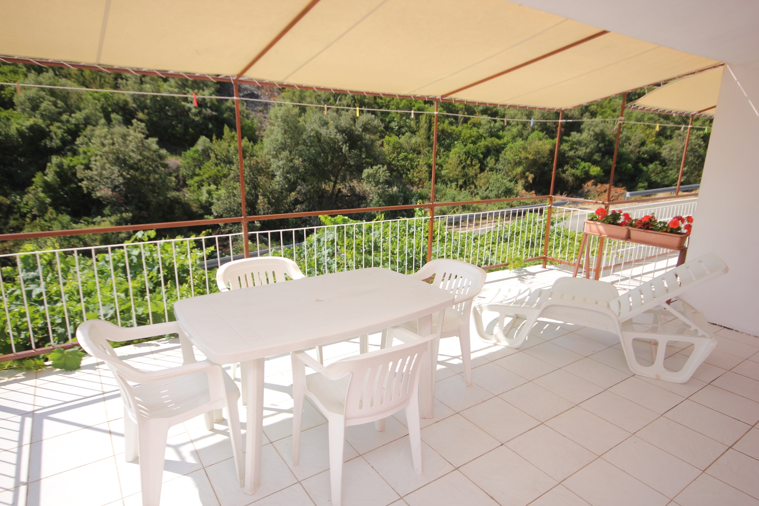 One bedroom apartment with terrace and sea view Zaglav, Dugi otok  A-a