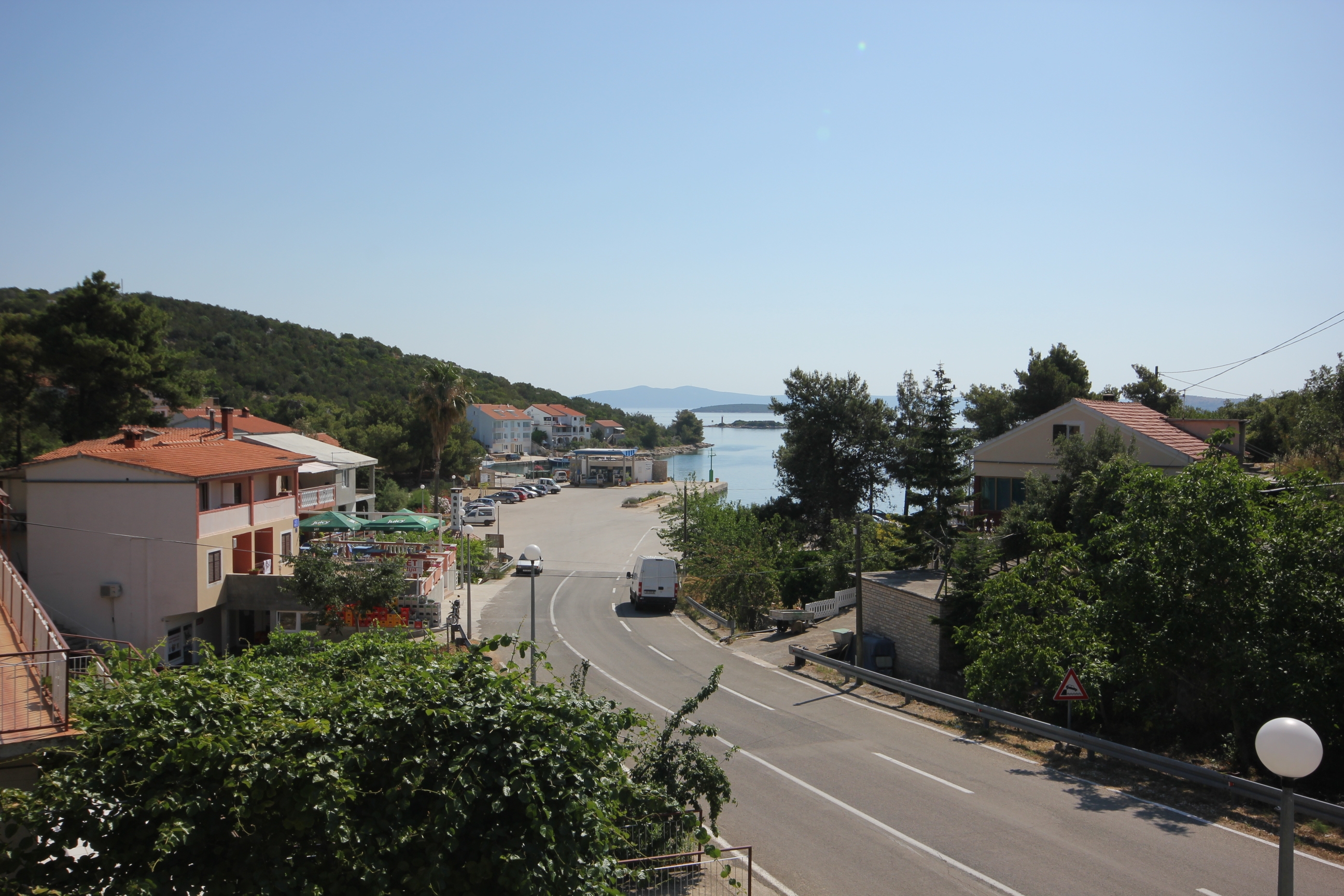 One bedroom apartment with terrace and sea view Zaglav, Dugi otok  A-a