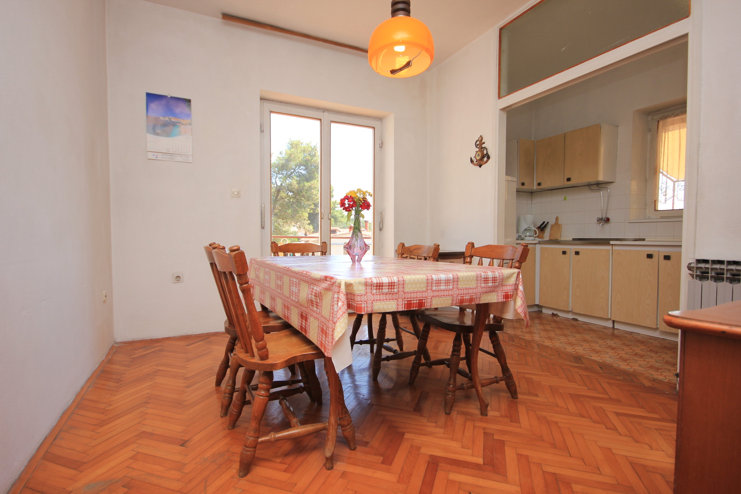 Four-bedroom apartment with terrace and sea view Zaglav, Dugi otok (A-8146-a)