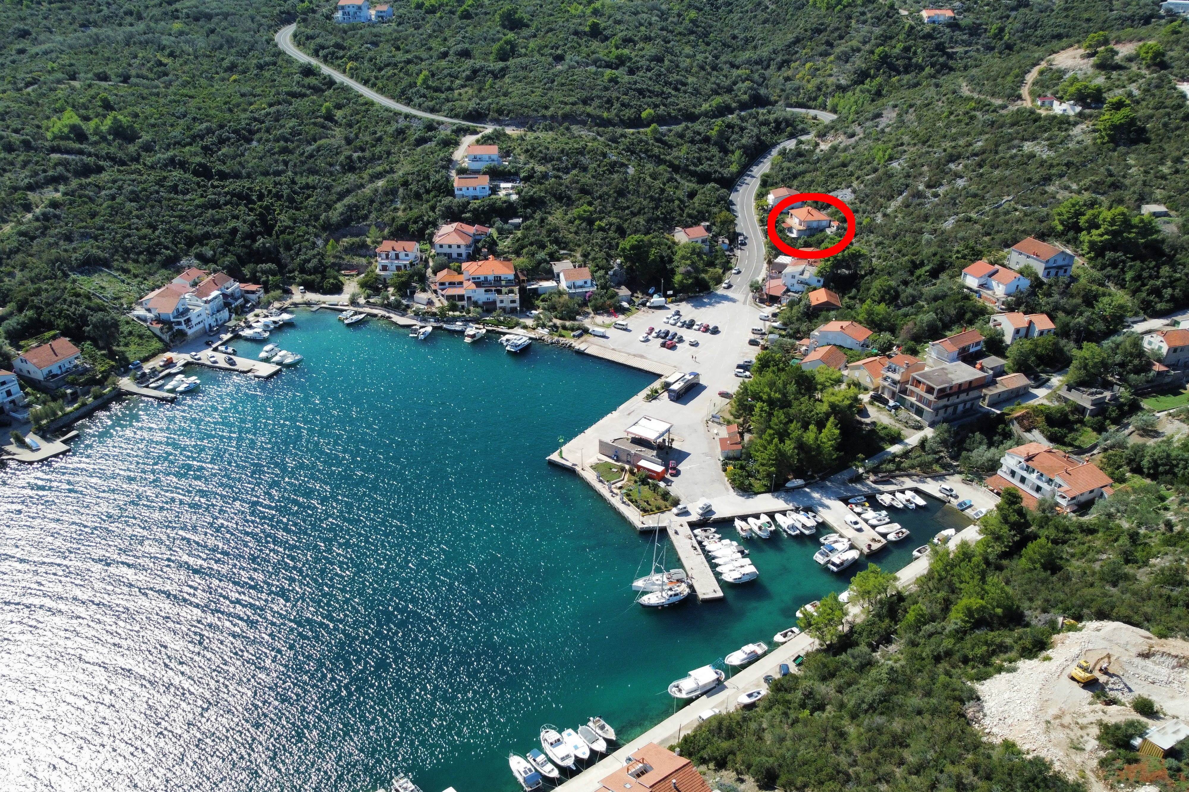 Four-bedroom apartment with terrace and sea view Zaglav, Dugi otok (A-8146-a) Four-bedroom apartment with terrace and sea view Zaglav, Dugi otok (A-8146-a)