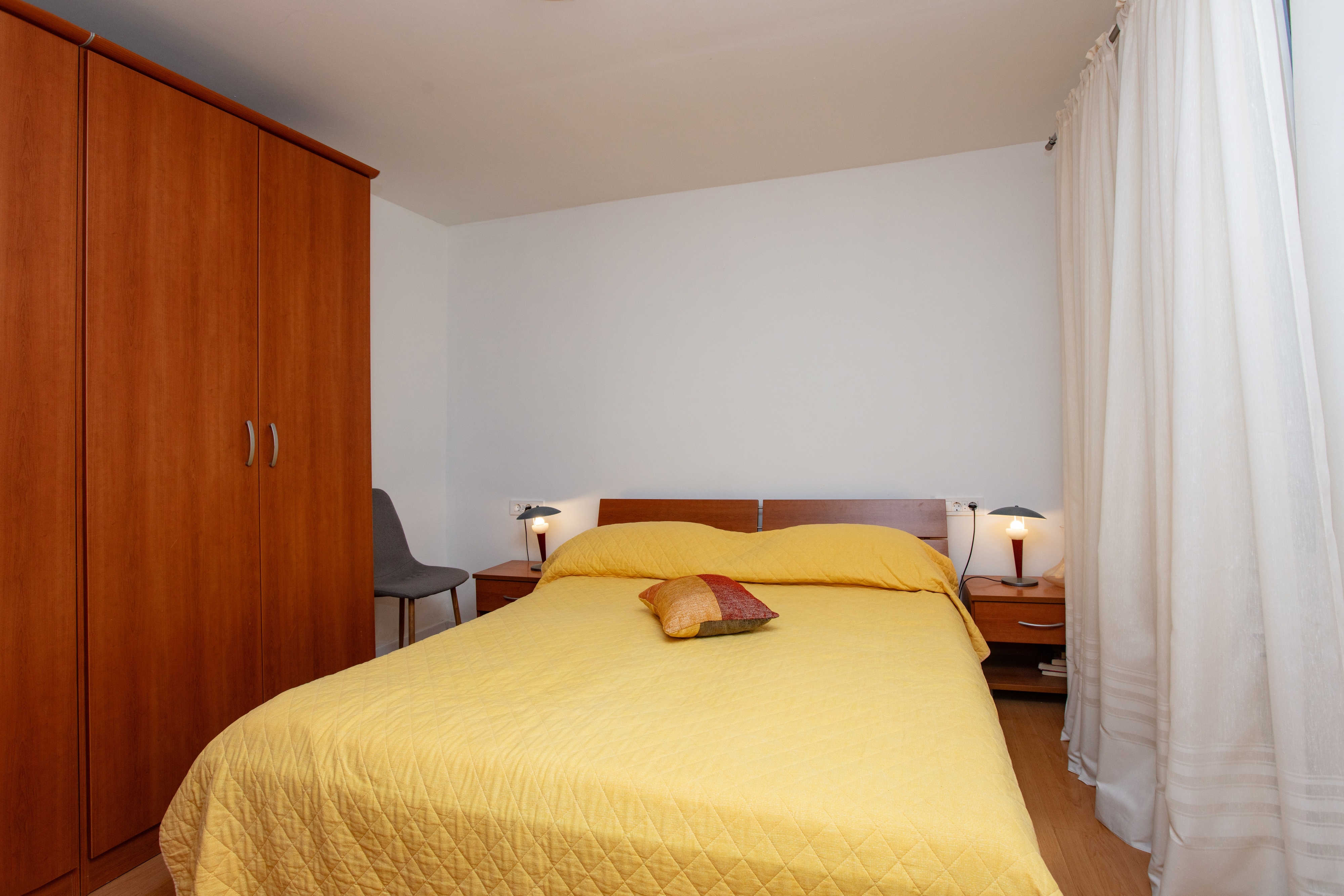 Two bedroom apartment with terrace Tisno, Murter  A-c