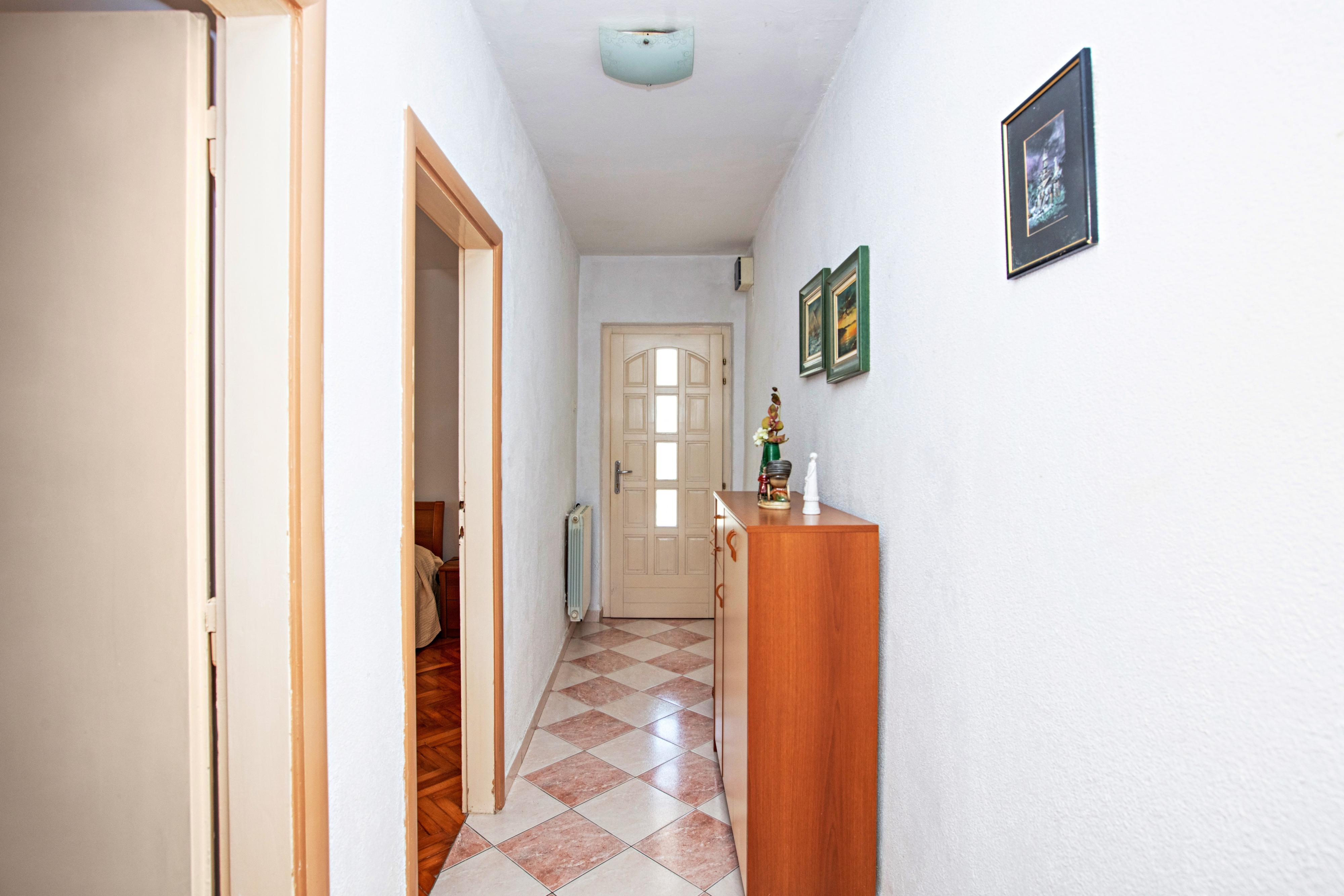Two bedroom apartment with terrace Tisno, Murter  A-c