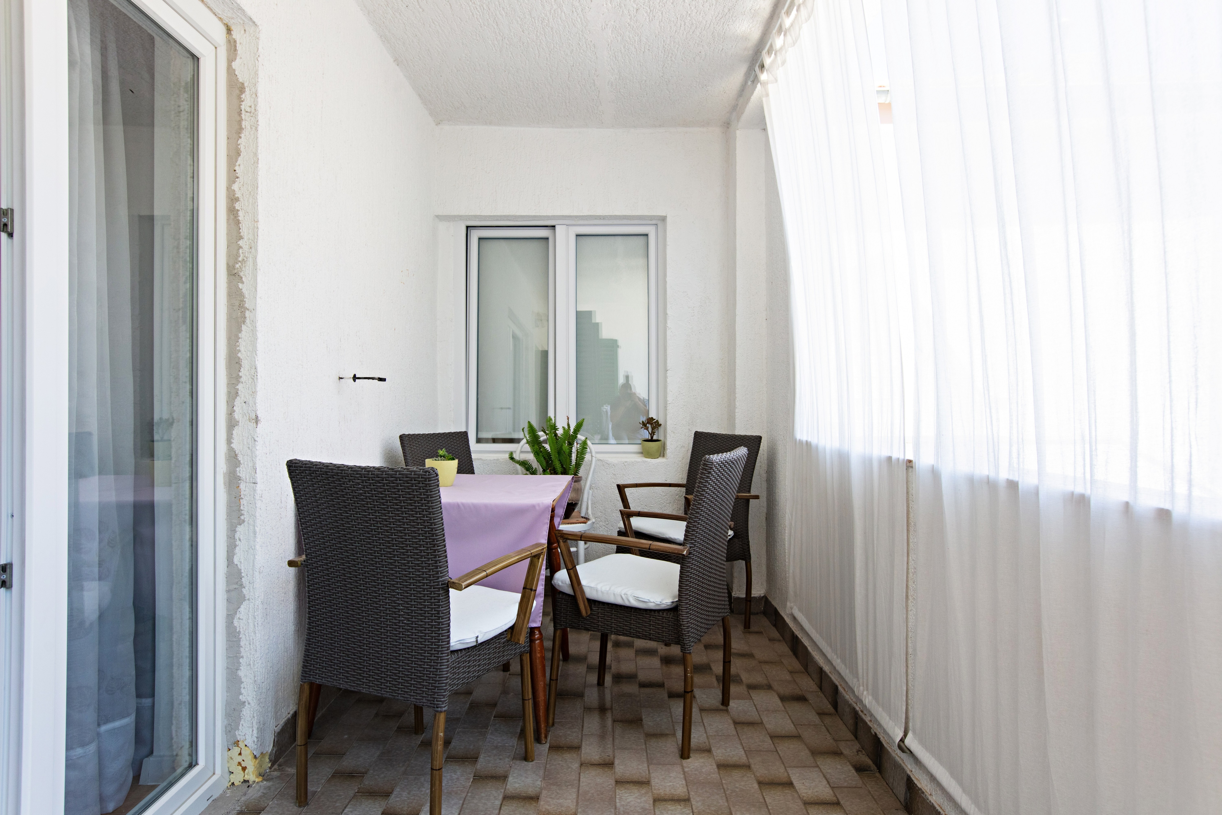 Two bedroom apartment with terrace Tisno, Murter  A-c