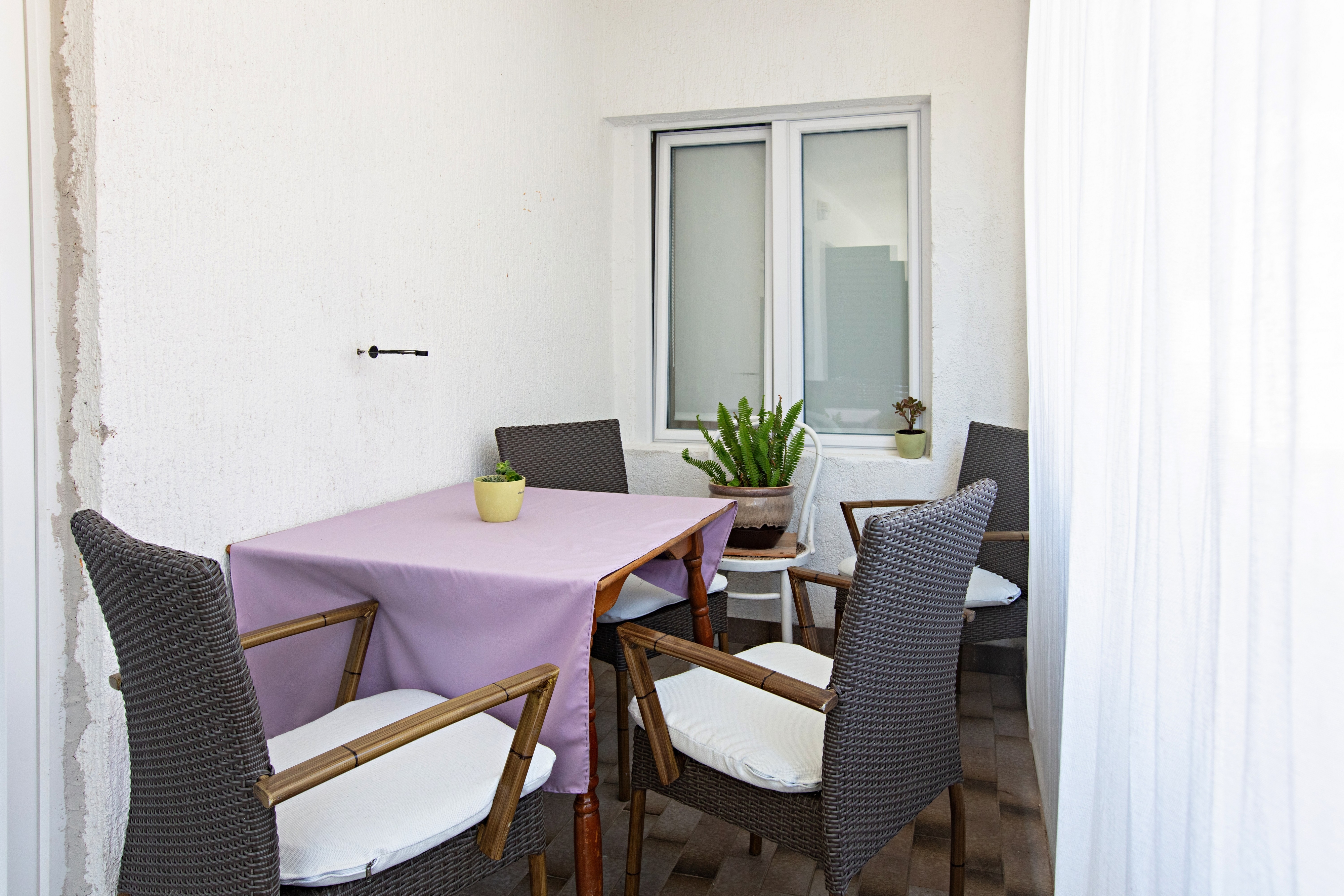 Two bedroom apartment with terrace Tisno, Murter  A-c