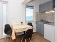 Dining room Tisno, Dining room in the apartment, air condition available, (pet friendly) and WiFi.