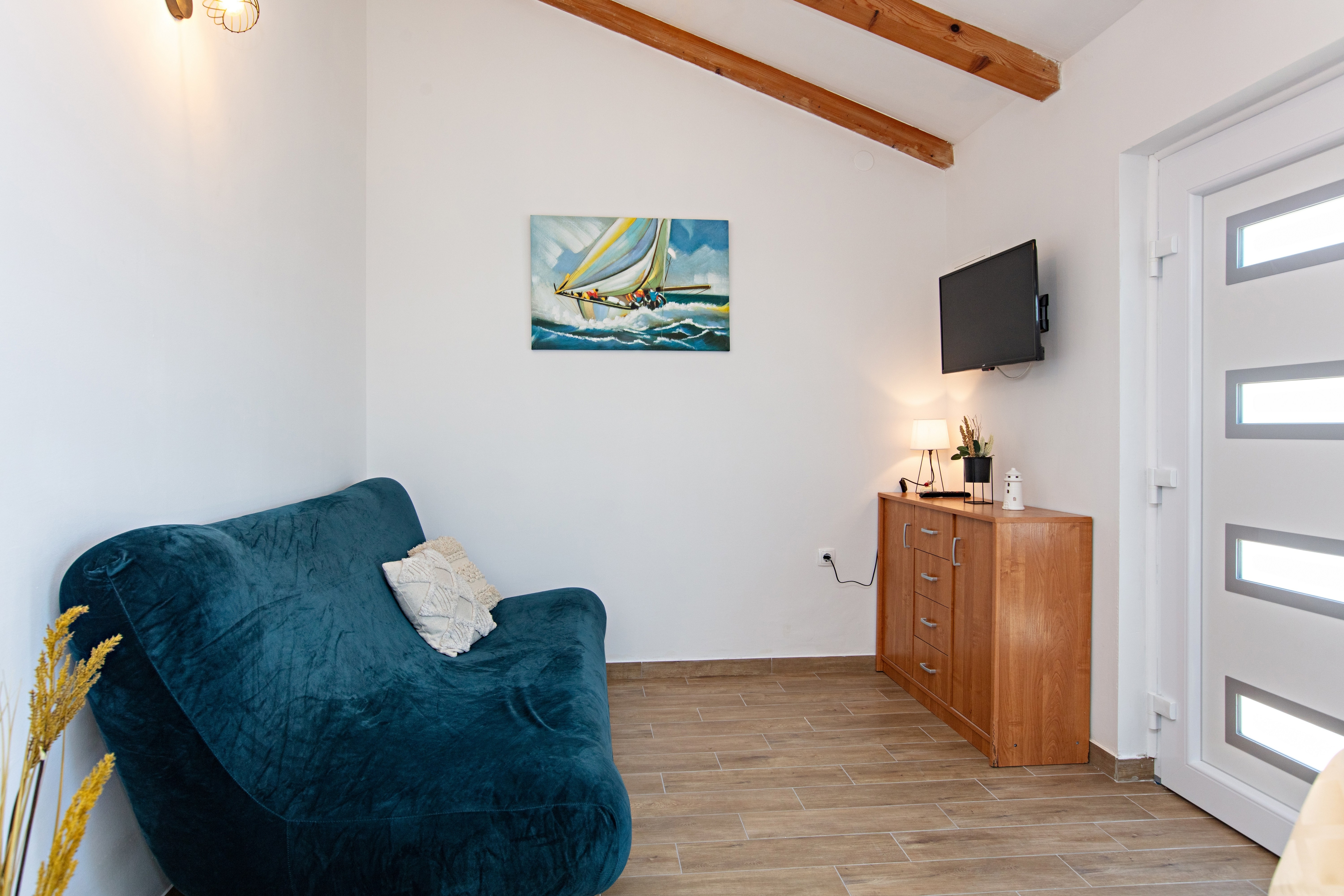 One bedroom apartment with balcony and sea view Tisno, Murter (A-815-e) One bedroom apartment with balcony and sea view Tisno, Murter (A-815-e)