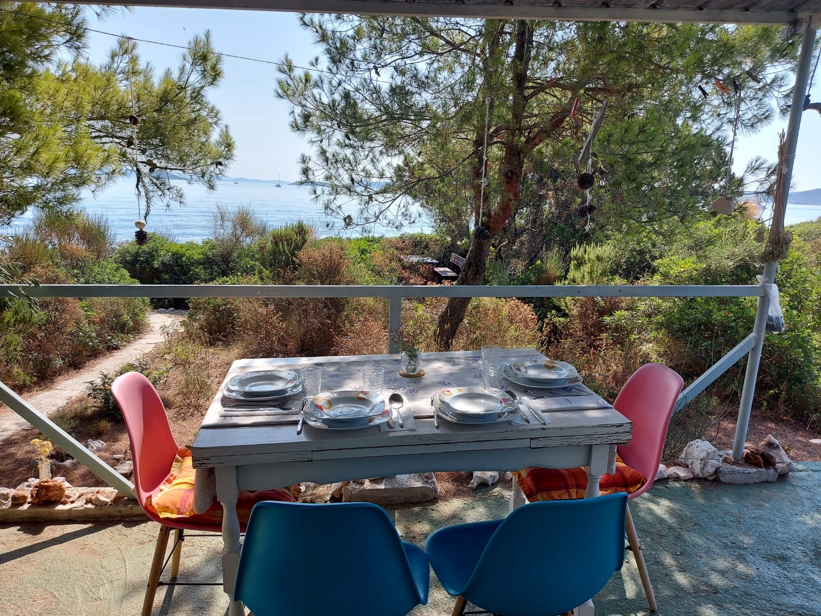 Two bedroom house near beach Krknata, Dugi otok  K