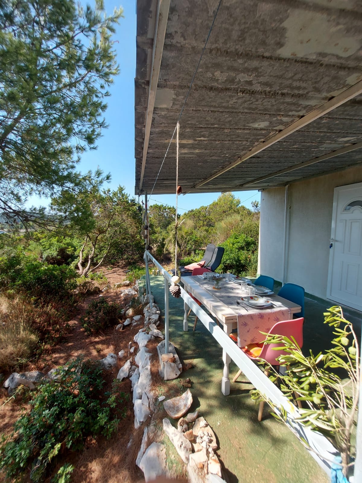 Two bedroom house near beach Krknata, Dugi otok  K