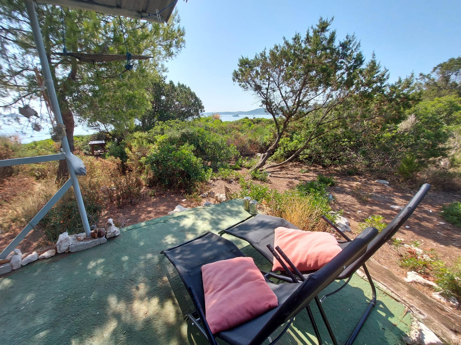 Two bedroom house near beach Krknata, Dugi otok  K